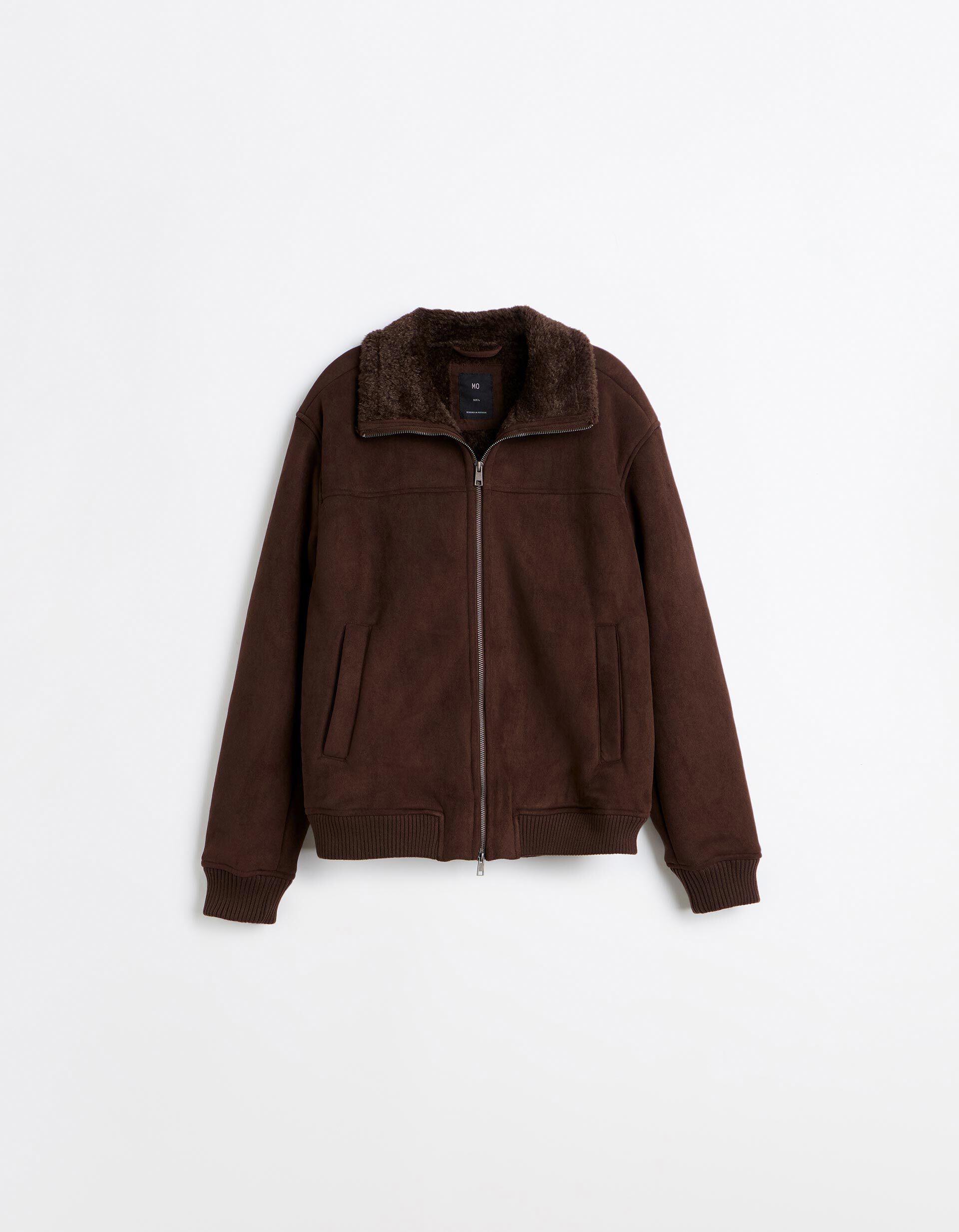 Comprar Online Casaco De Pele Shearling, Homem, Castanho