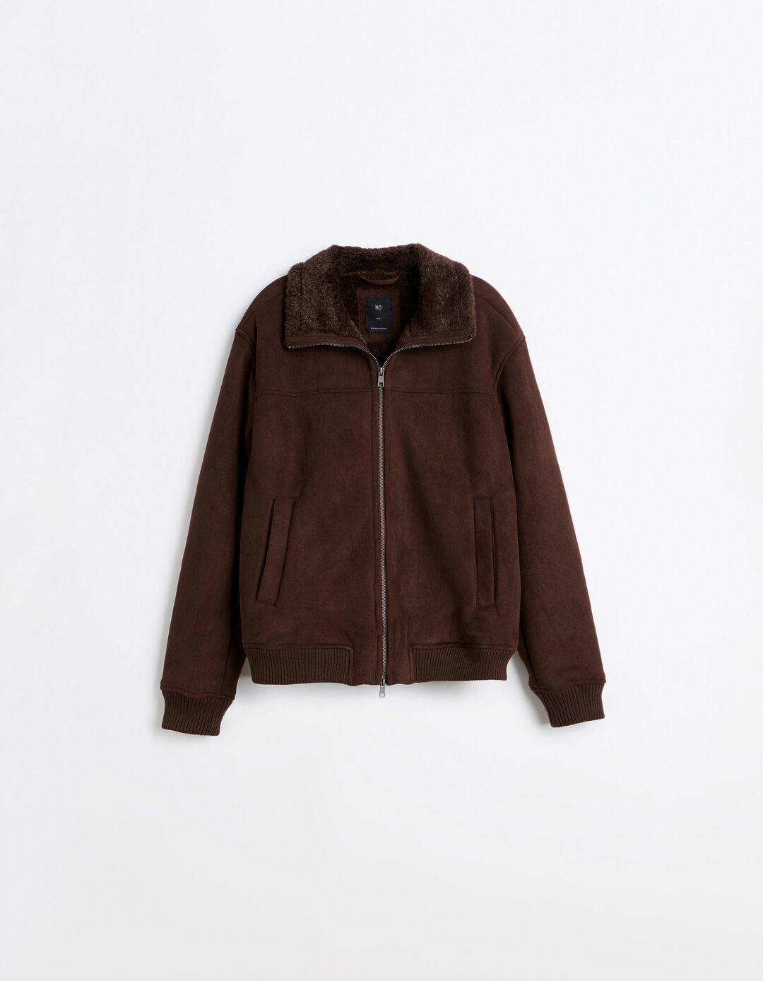 Casaco De Pele Shearling, Homem, Castanho