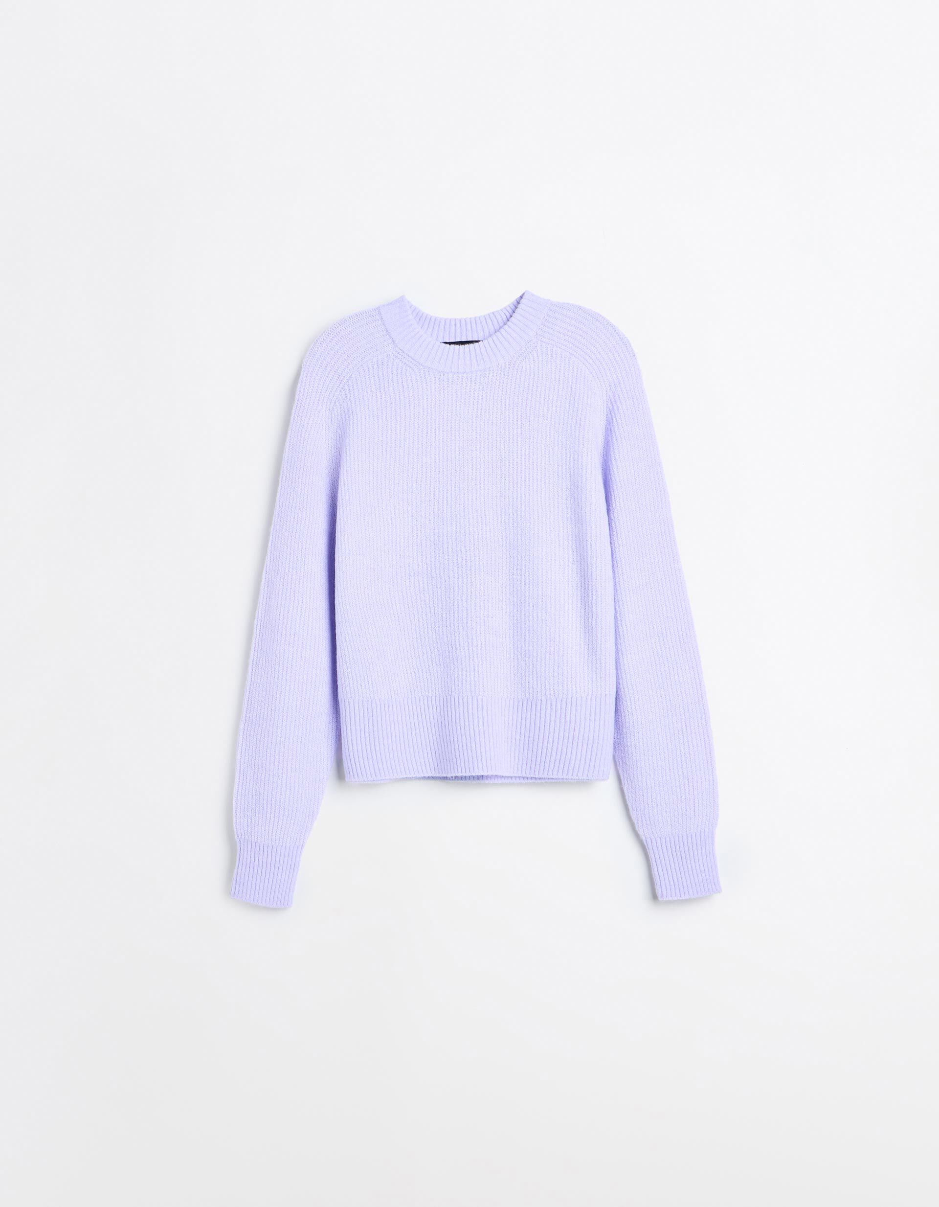 Comprar Online Camisola De Malha, Mulher, Roxo Claro