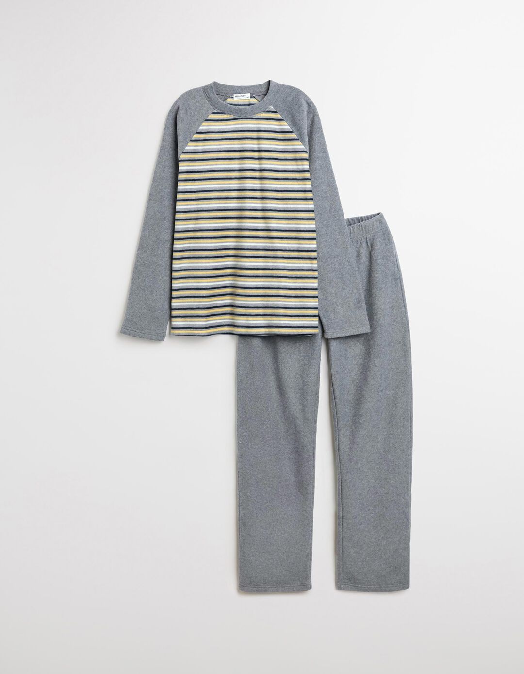 Pijama, Homem, Cinzento