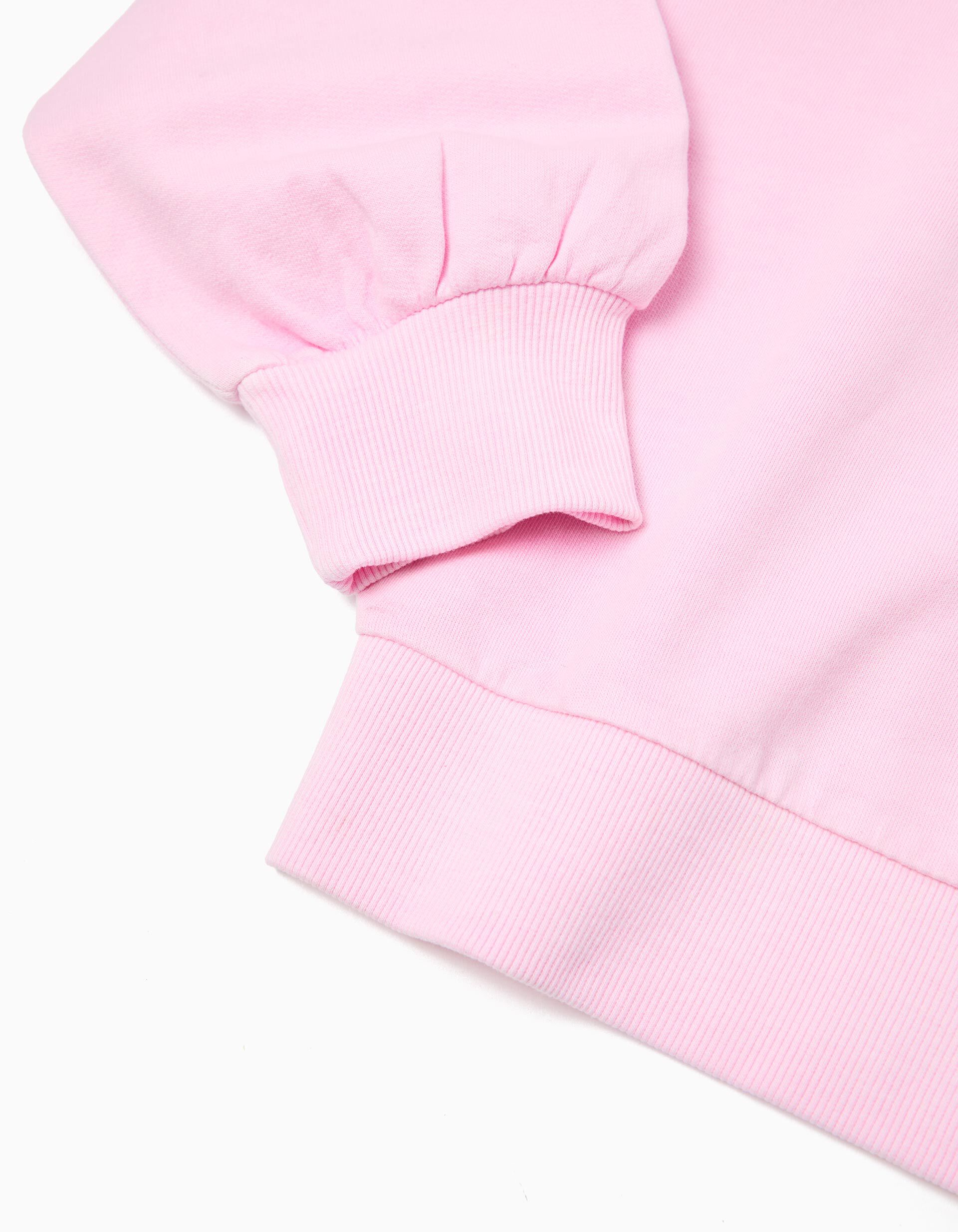 Comprar Online Sweatshirt, Menina, Rosa Claro