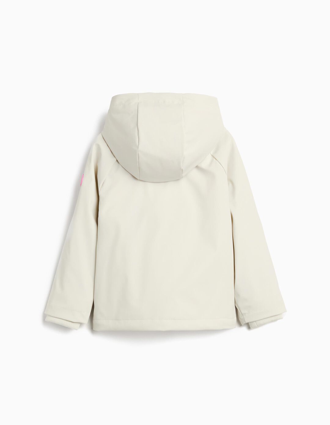 Parka, Menina, Branco