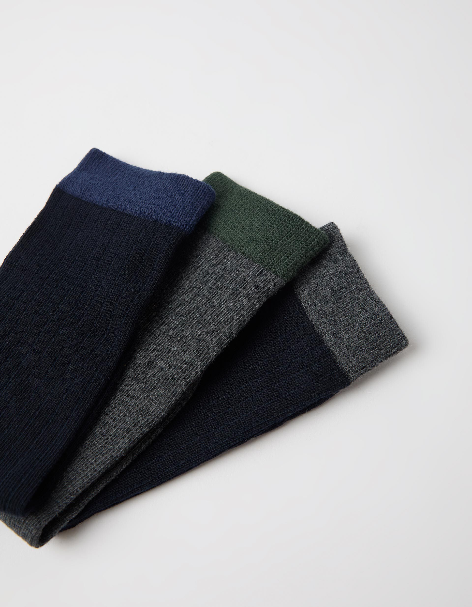 Comprar Online Pack 3 Pares De Meias, Homem, Multicolor