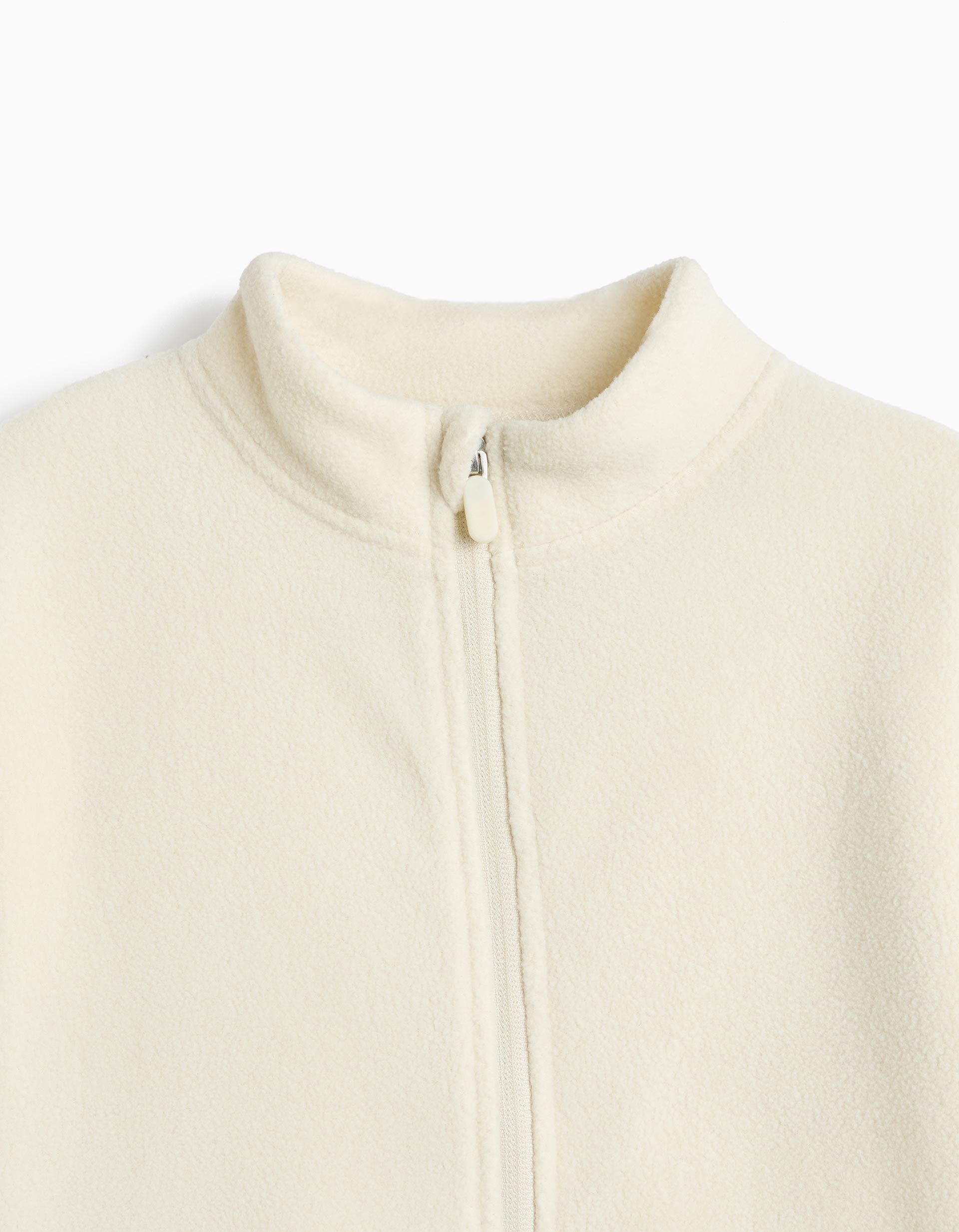 Comprar Online Casaco Polar, Menina, Branco