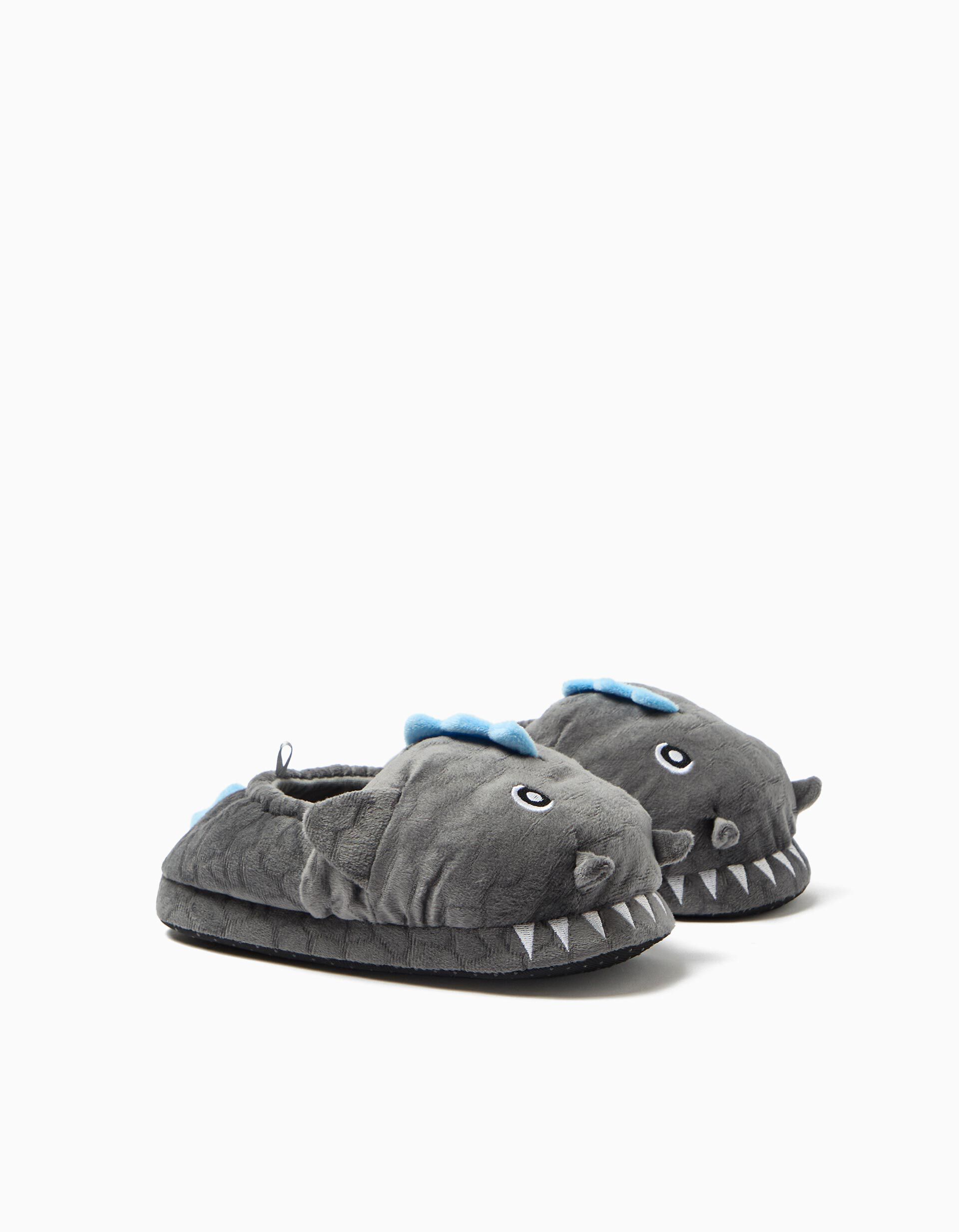 Comprar Online Pantufas, Menino, Cinzento