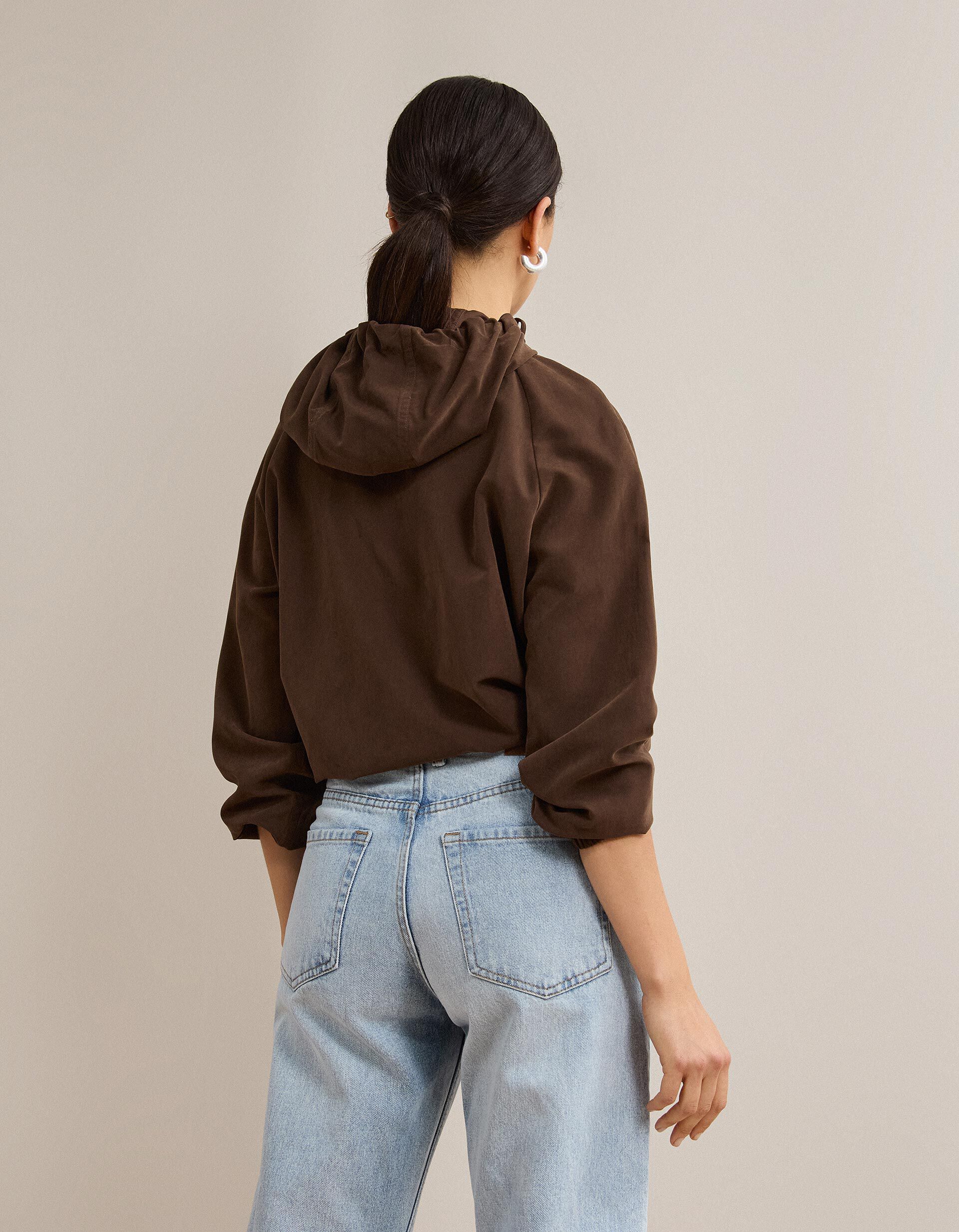 Comprar Online Parka Com Capuz, Mulher, Castanho 