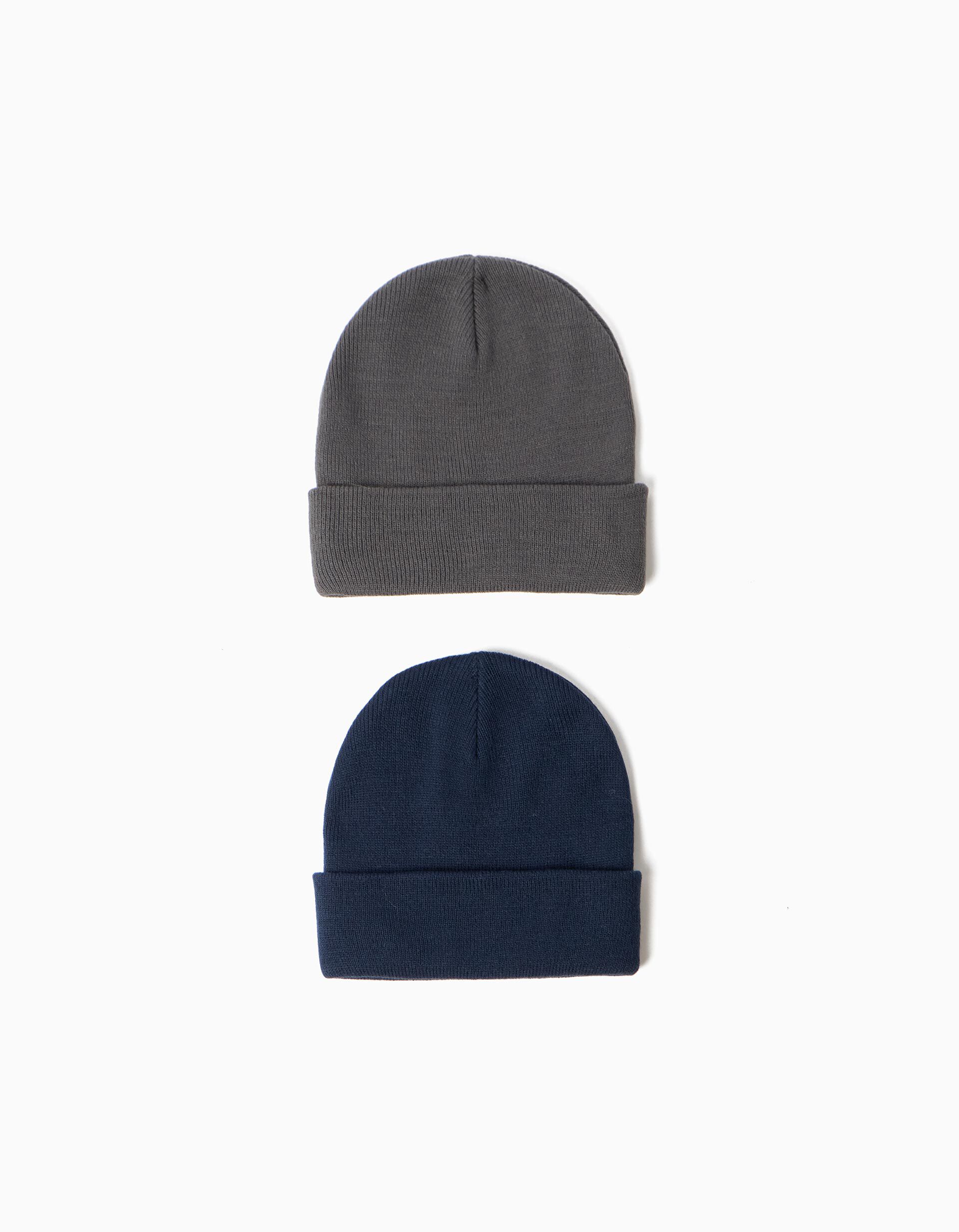 Comprar Online Pack De 2 Gorros, Menino, Multicor