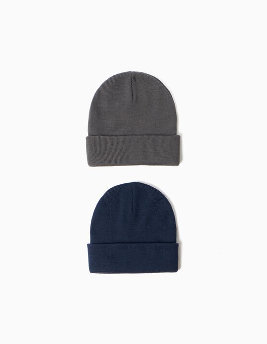 Comprar Online Pack De 2 Gorros, Menino, Multicor