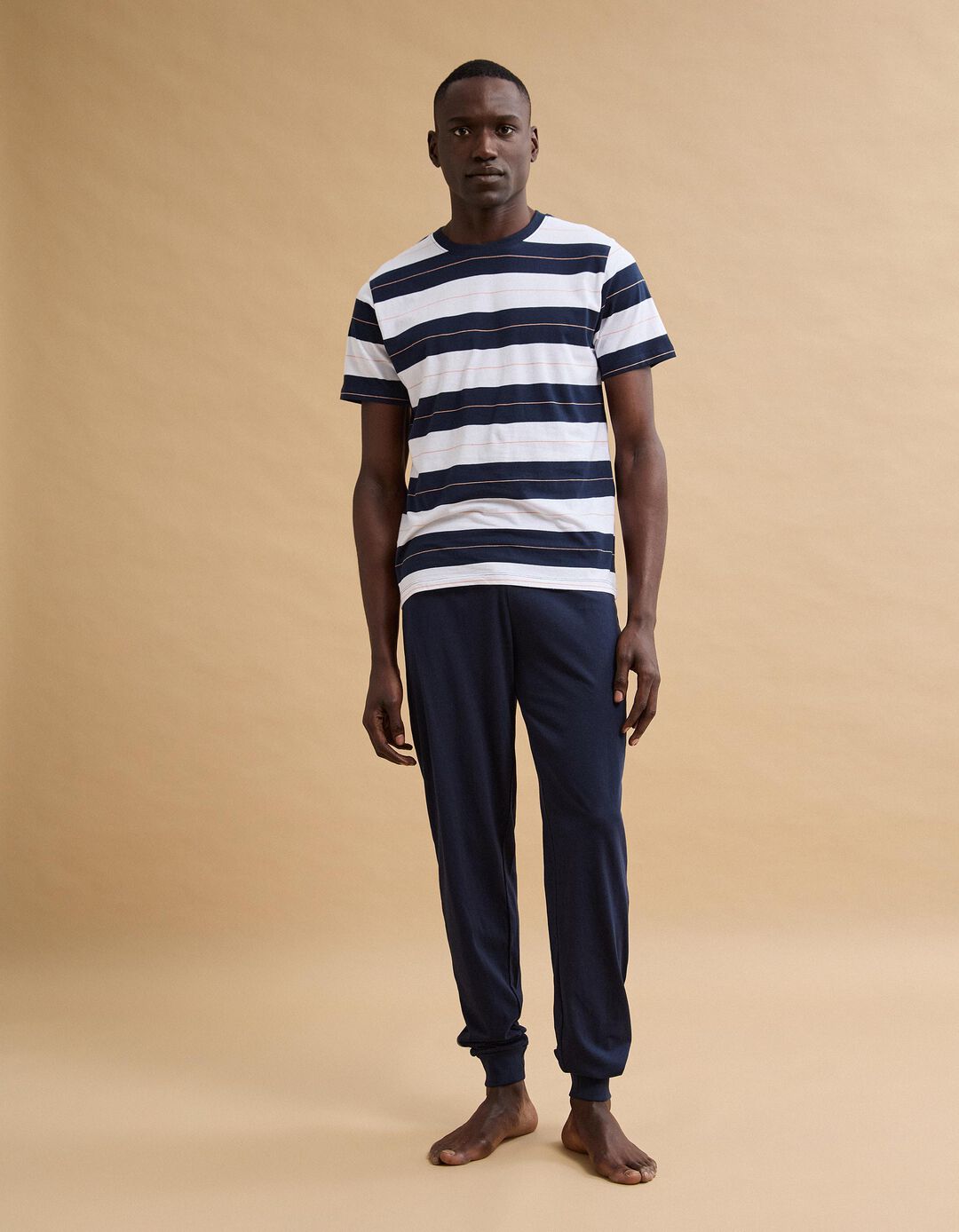 Pijama, Homem, Azul Escuro