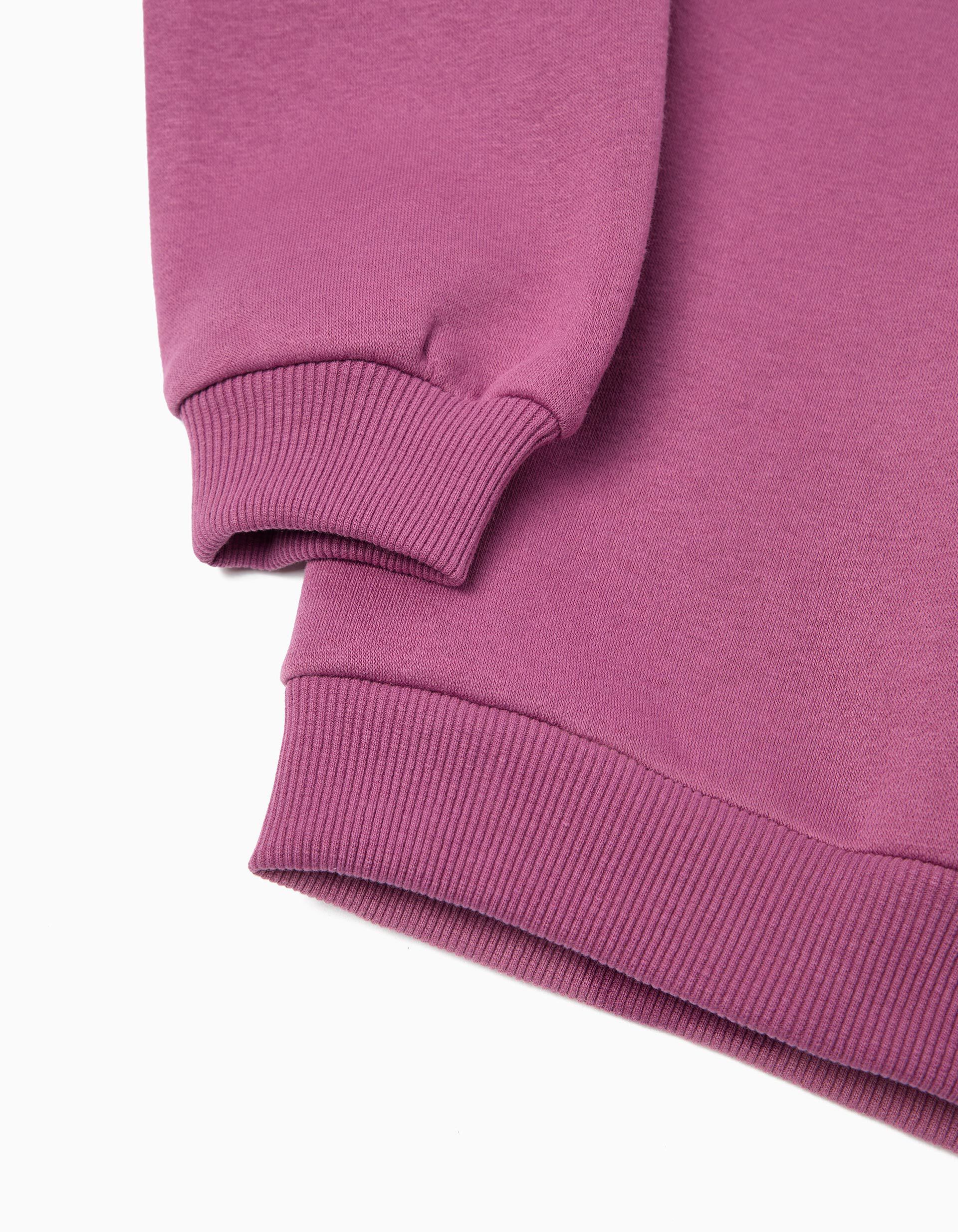 Comprar Online Sweatshirt de Felpa, Menino, Roxo Escuro