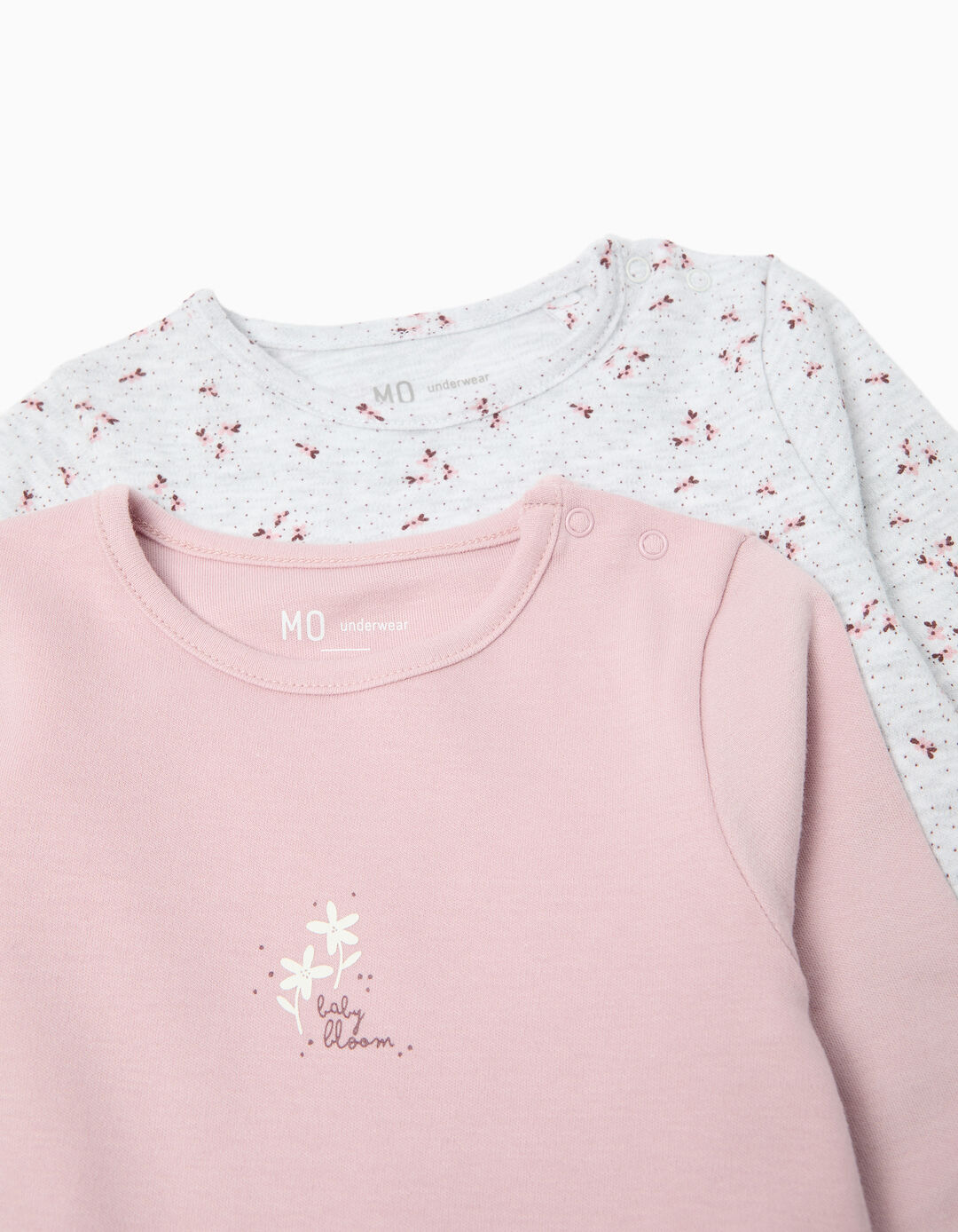 Pack 2 Babygrows, Rec&eacute;m-Nascido, Lil&aacute;s Claro