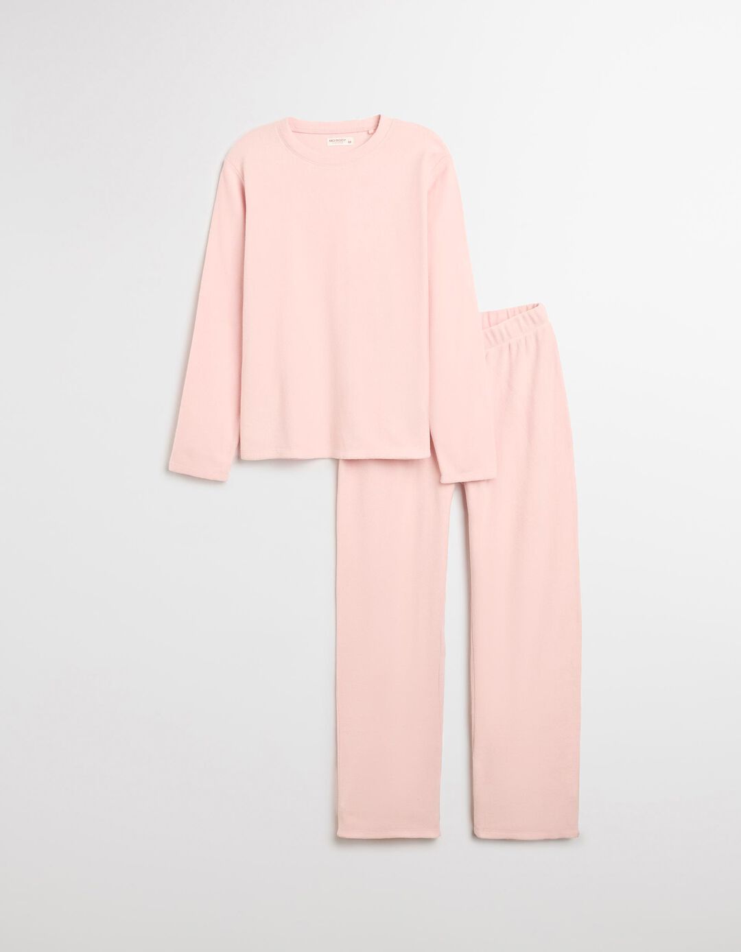 Pijama, Mulher, Rosa Claro