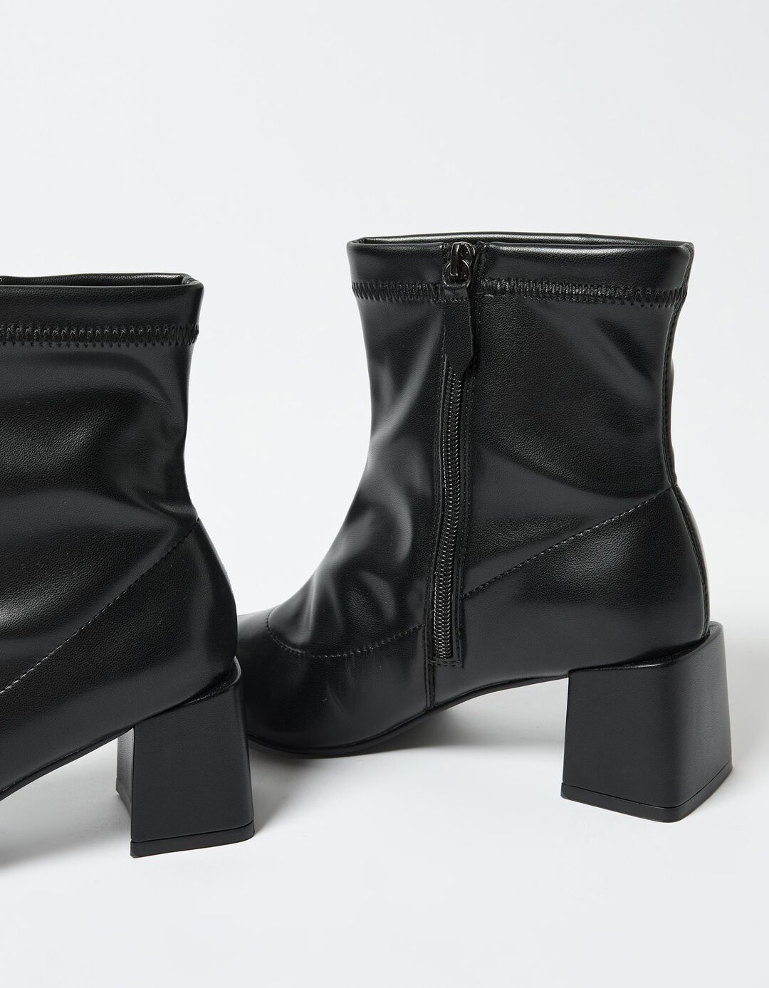 Botas, Mulher, Preto