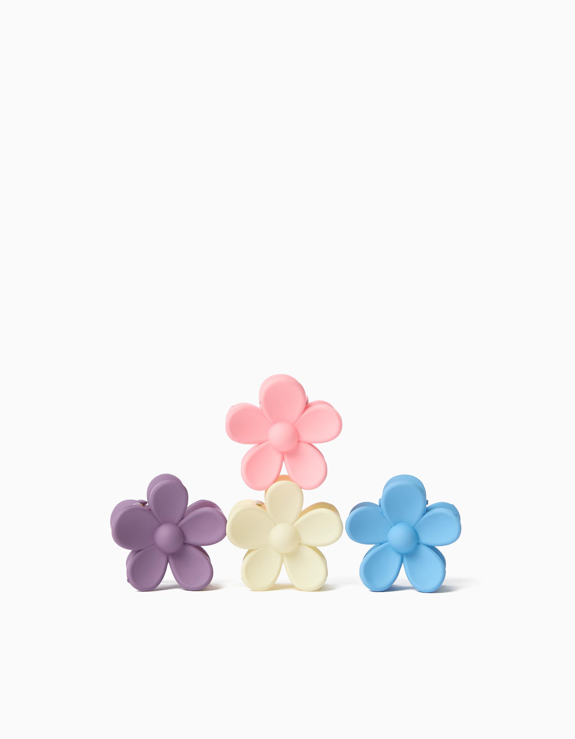 Comprar Online Pack 4 Molas de Cabelo, Menina, Multicor