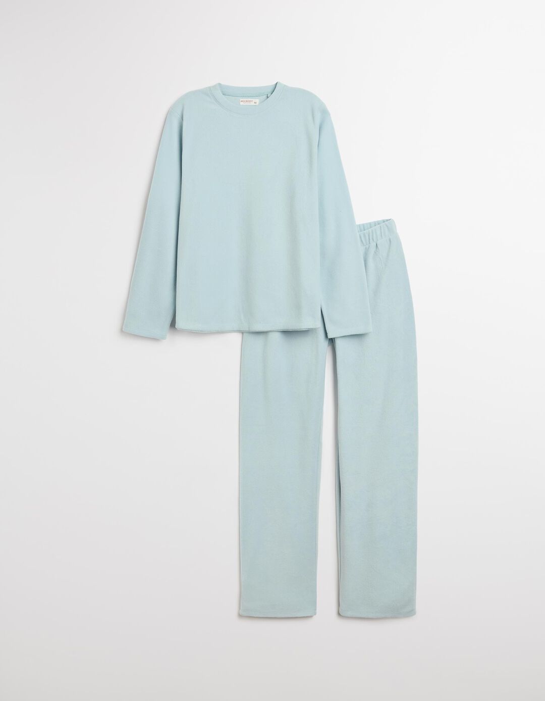 Pijama, Menina, Azul Claro 