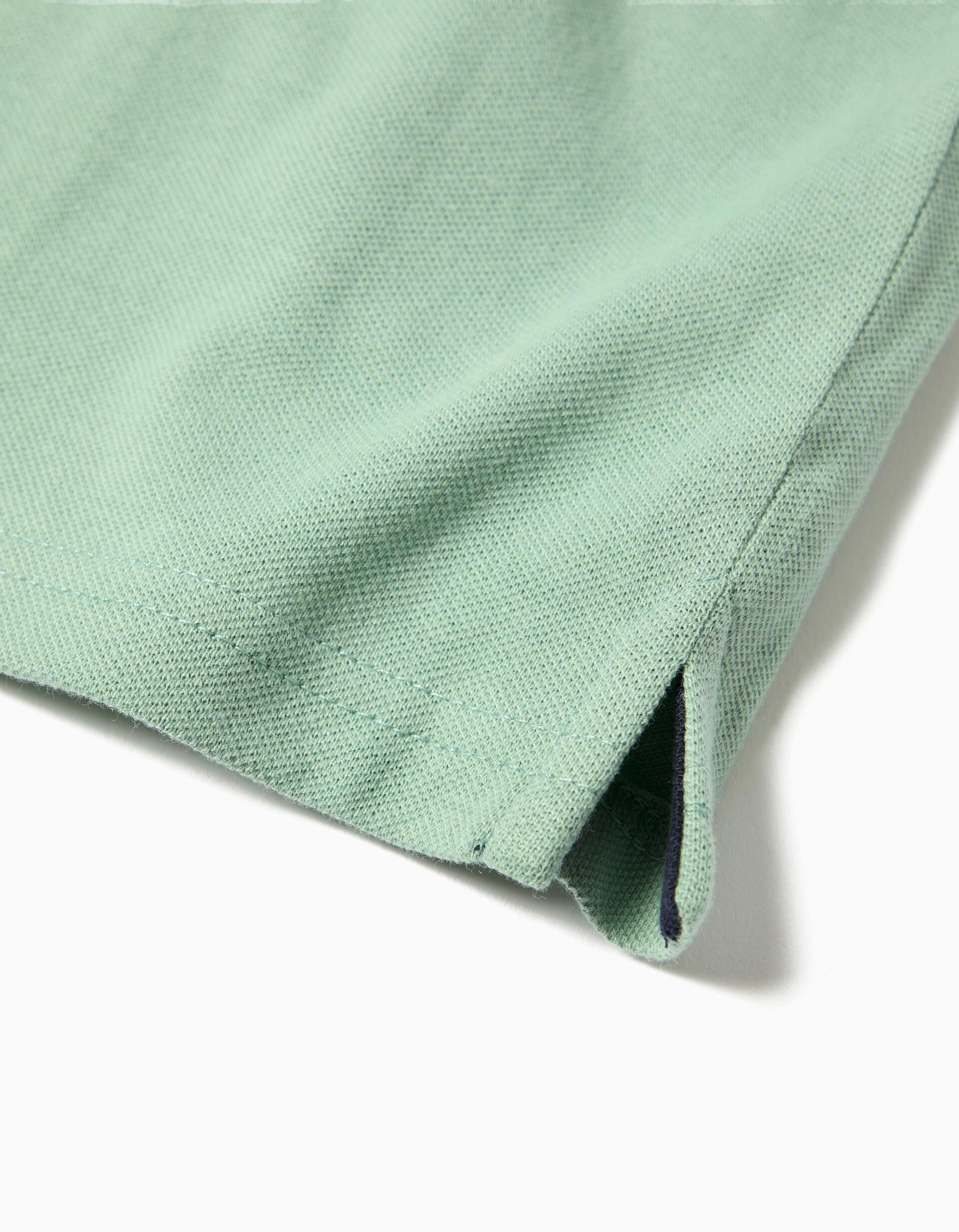 Comprar Online Polo Piquet, Homem, Verde Claro