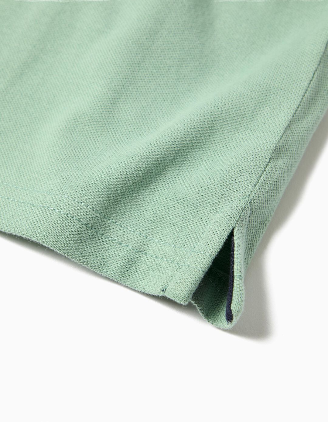 Polo Piquet, Homem, Verde Claro