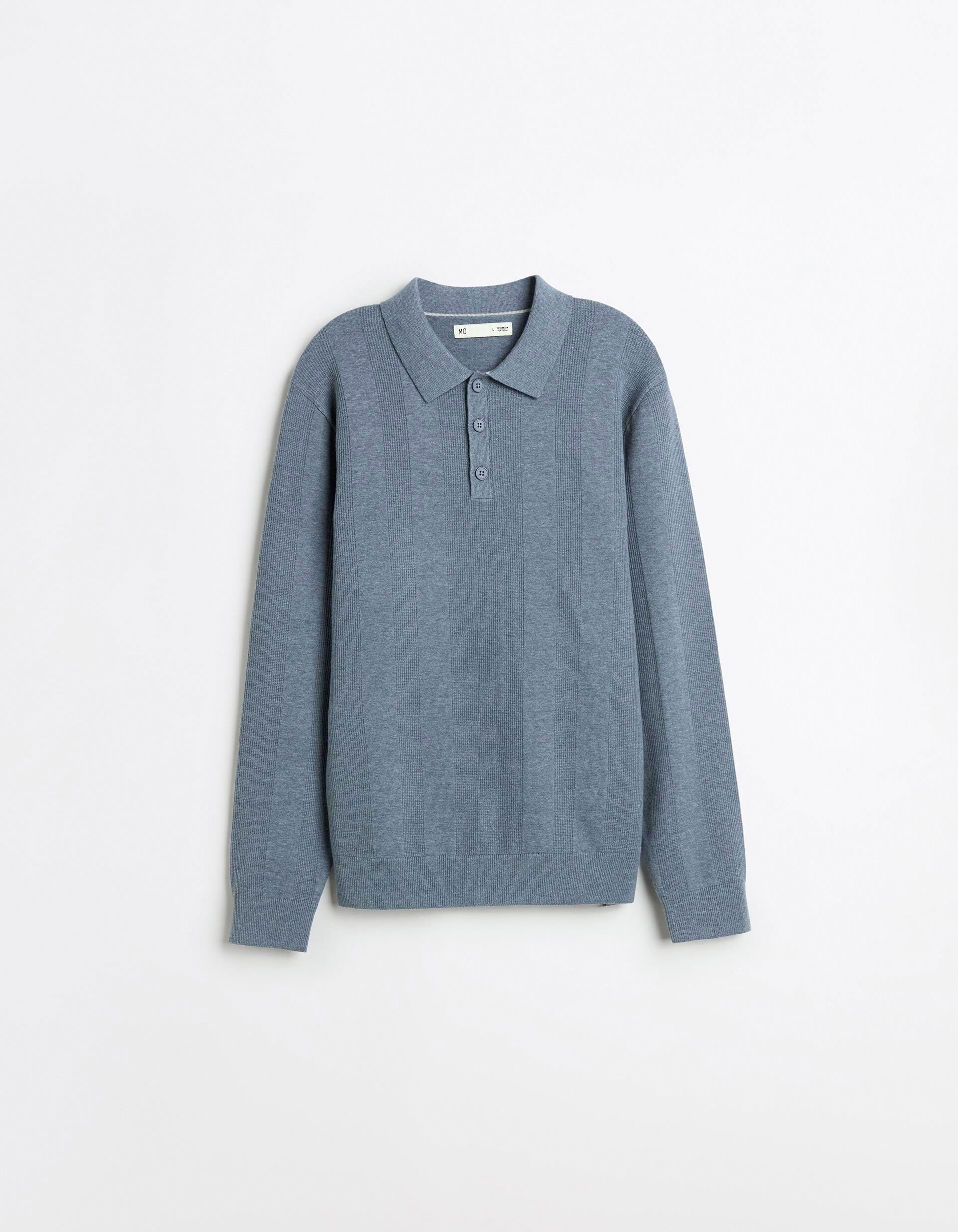 Comprar Online Polo de Malha, Homem, Azul