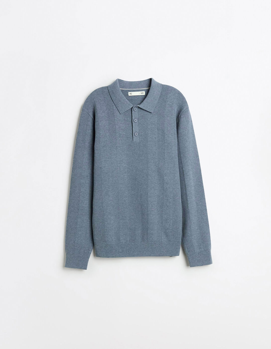 Polo de Malha, Homem, Azul