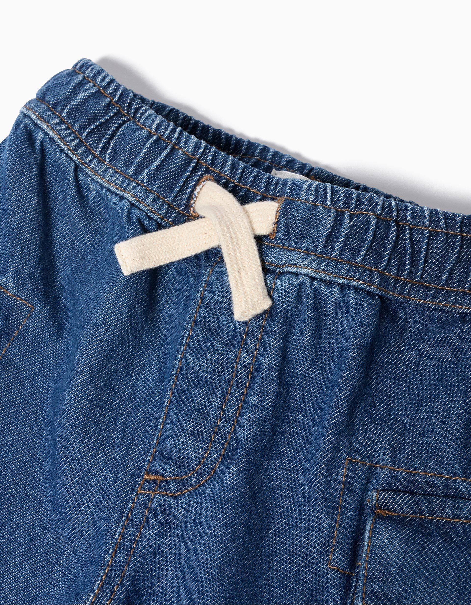 Comprar Online Cal&ccedil;&otilde;es Cargo, Menino, Azul