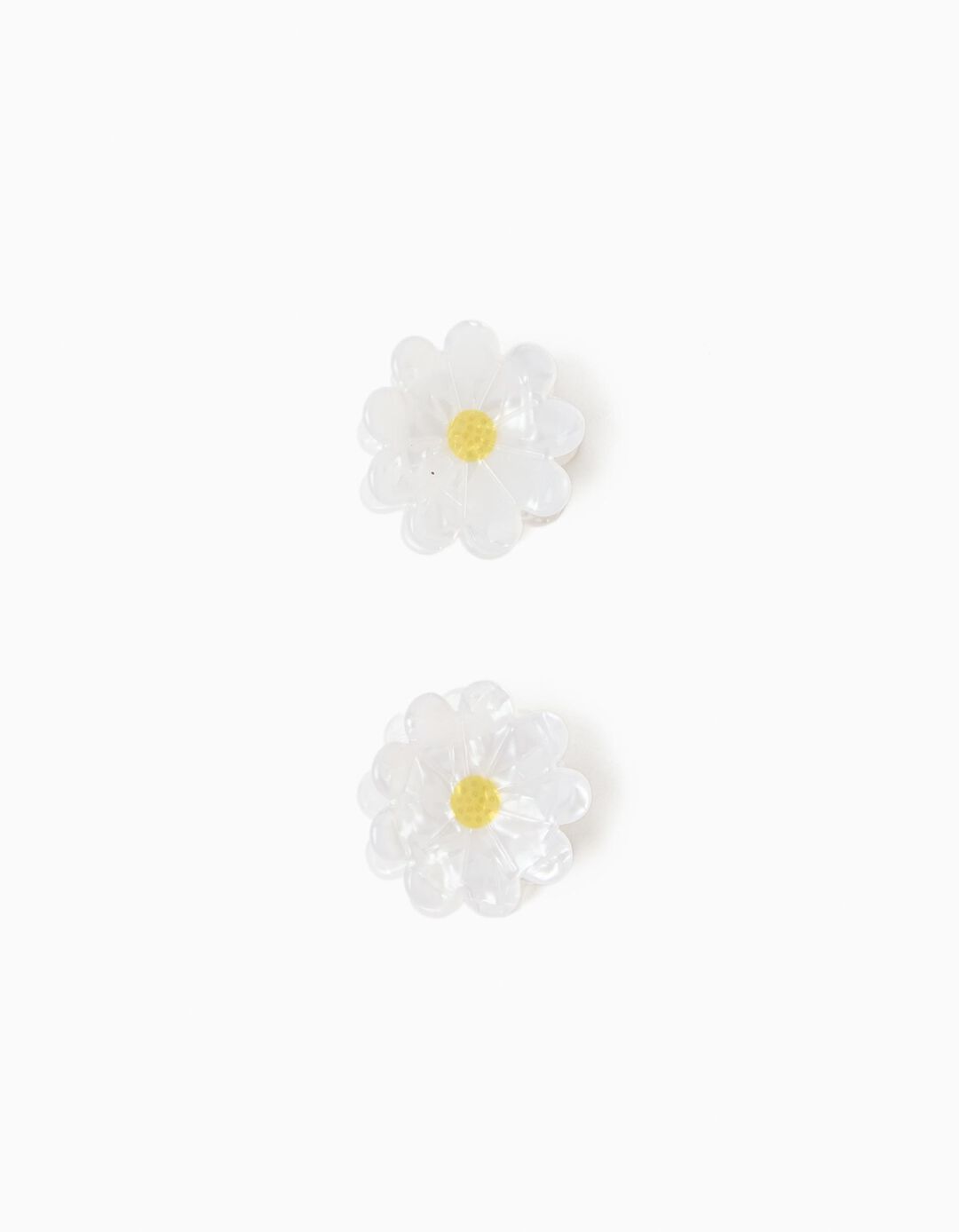 Pack 2 Molas de Cabelo, Menina, Branco