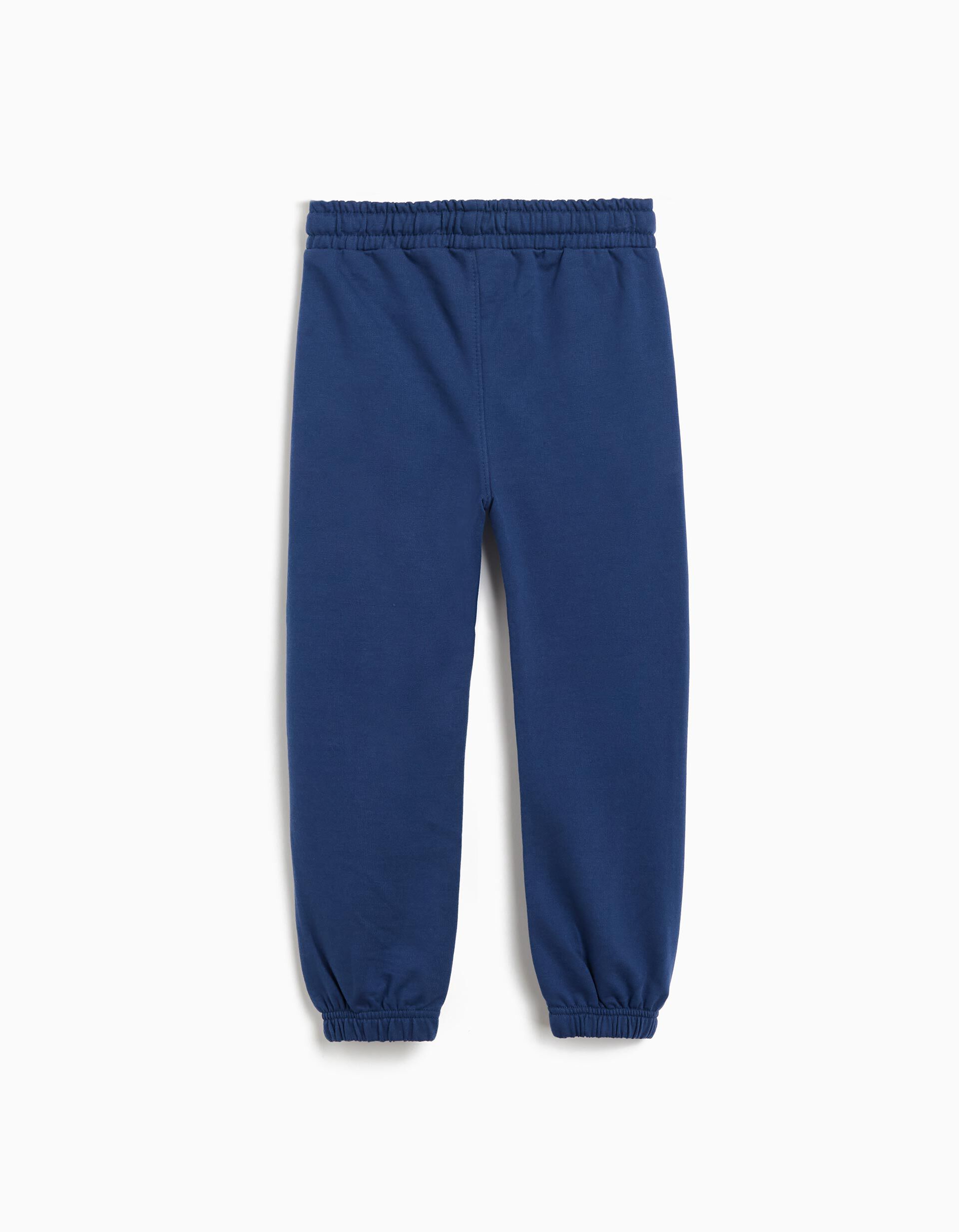 Comprar Online Cal&ccedil;as de Felpa, Menino, Azul 