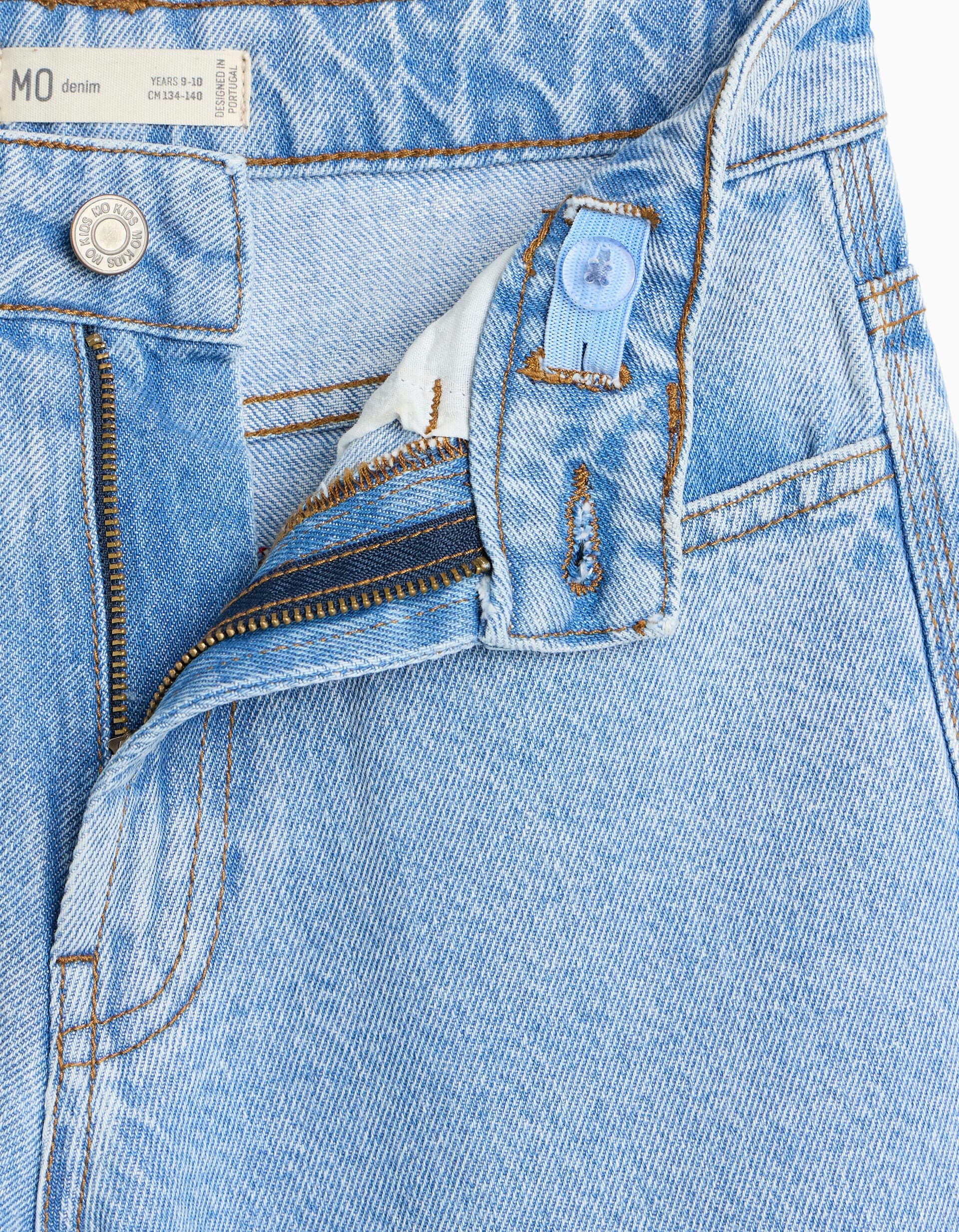 Comprar Online Cal&ccedil;as de Ganga Loose Fit, Menino, Azul Claro