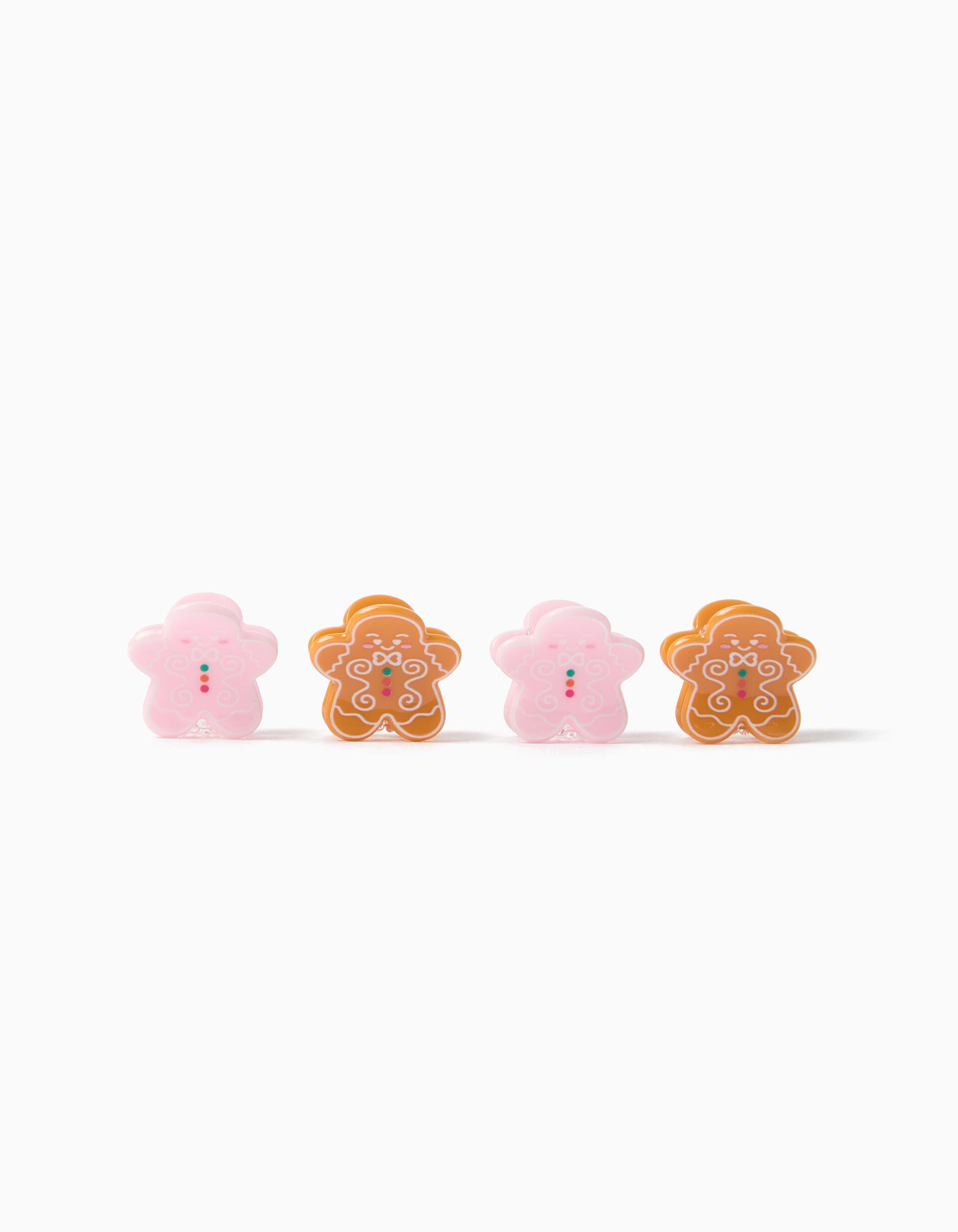 Comprar Online Pack 4 Ganchos De Cabelo, Menina, Multicolor
