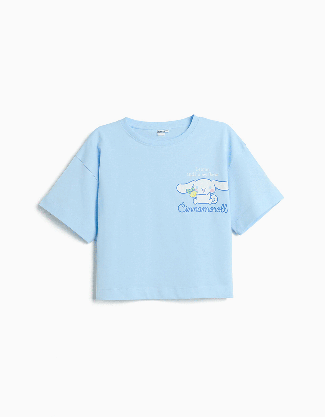 T-shirt 'Hello Kitty and Friends', Menina, Azul Claro