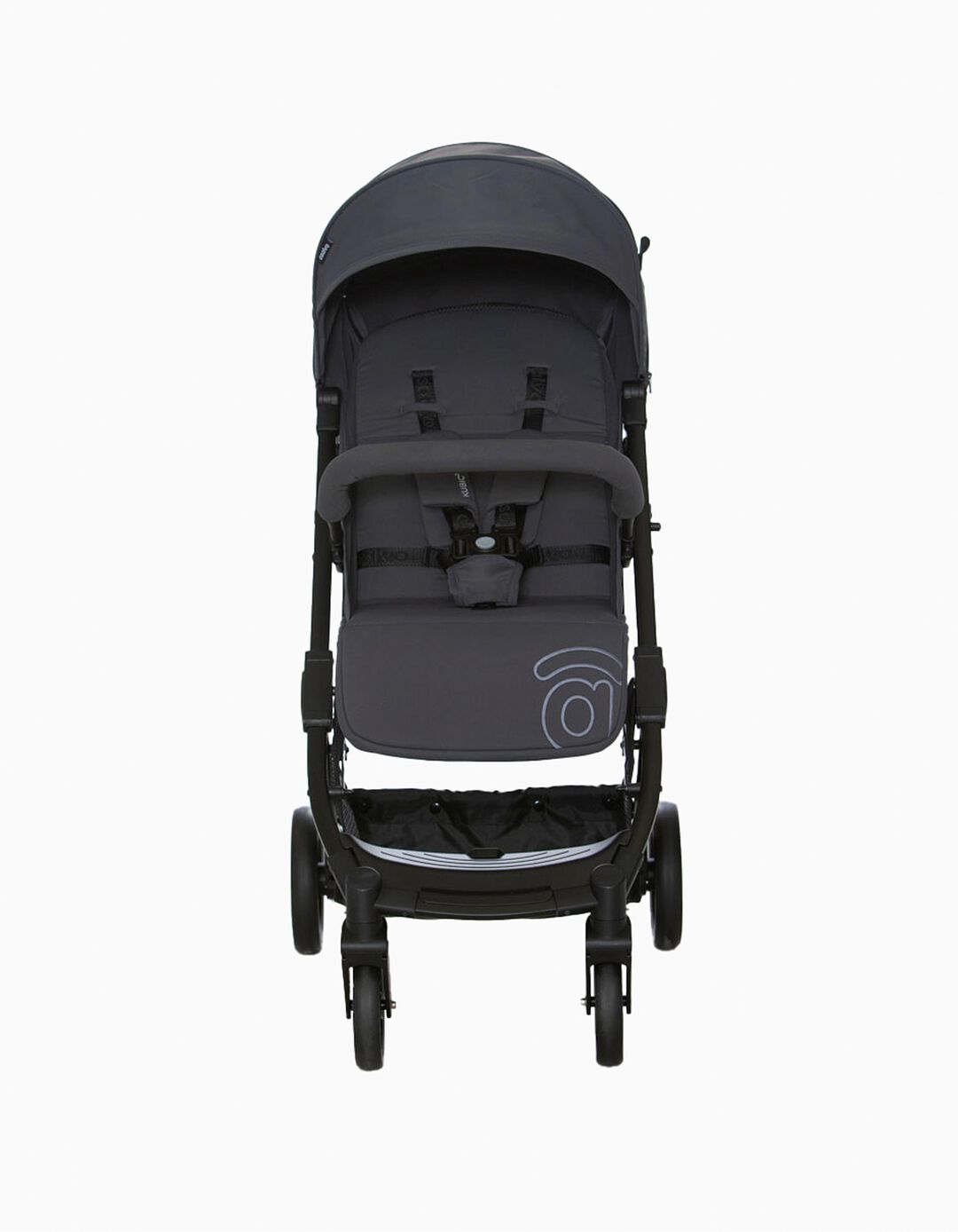Carrinho De Passeio Asalvo Kubic 2, Gris