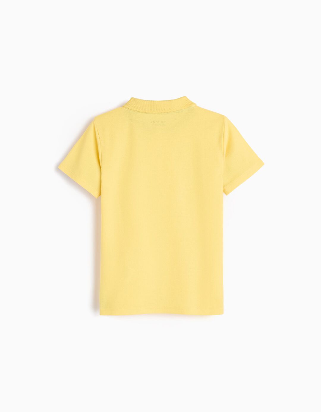 Polo, Menino, Amarelo