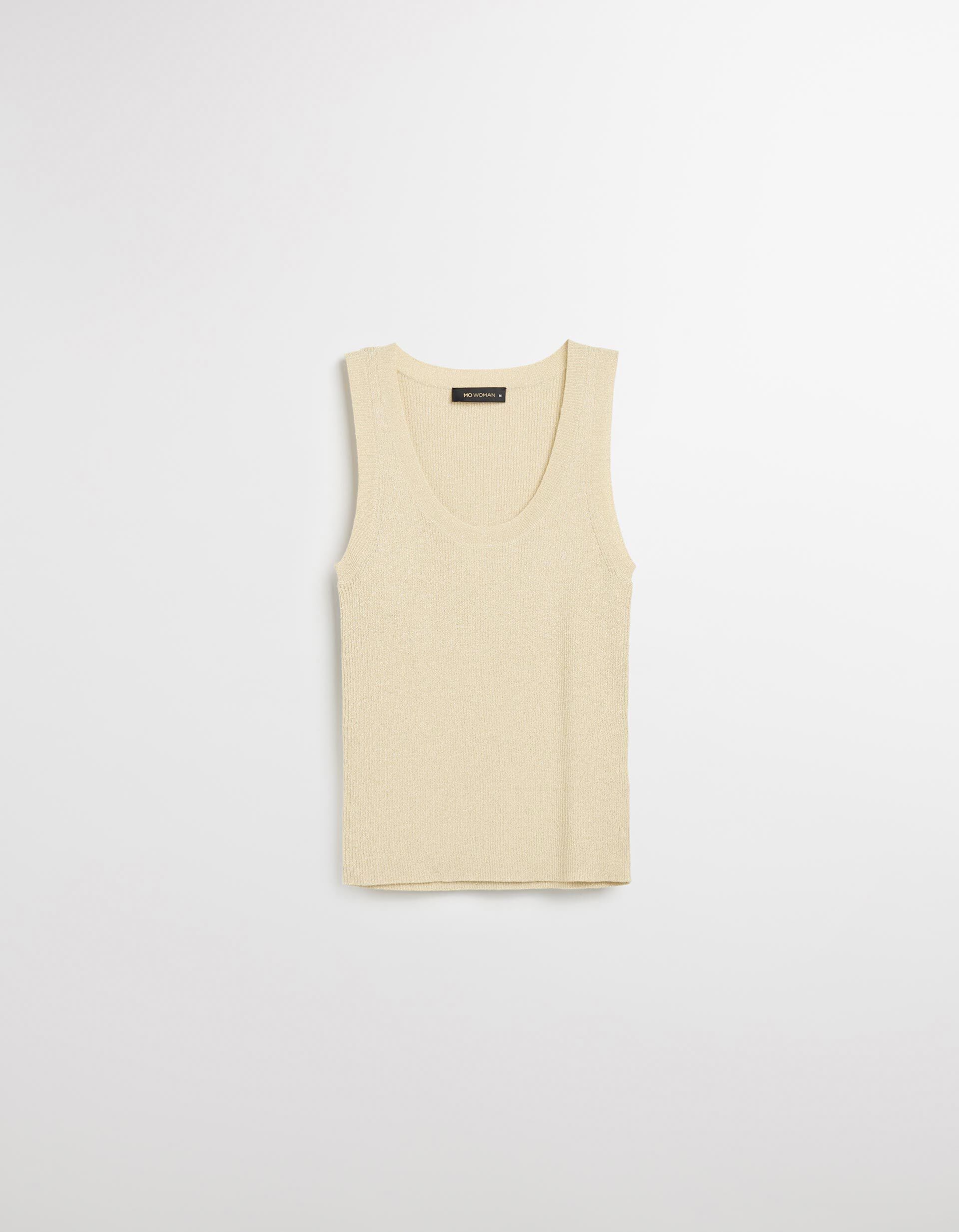 Comprar Online Top Lurex, Mulher, Dourado