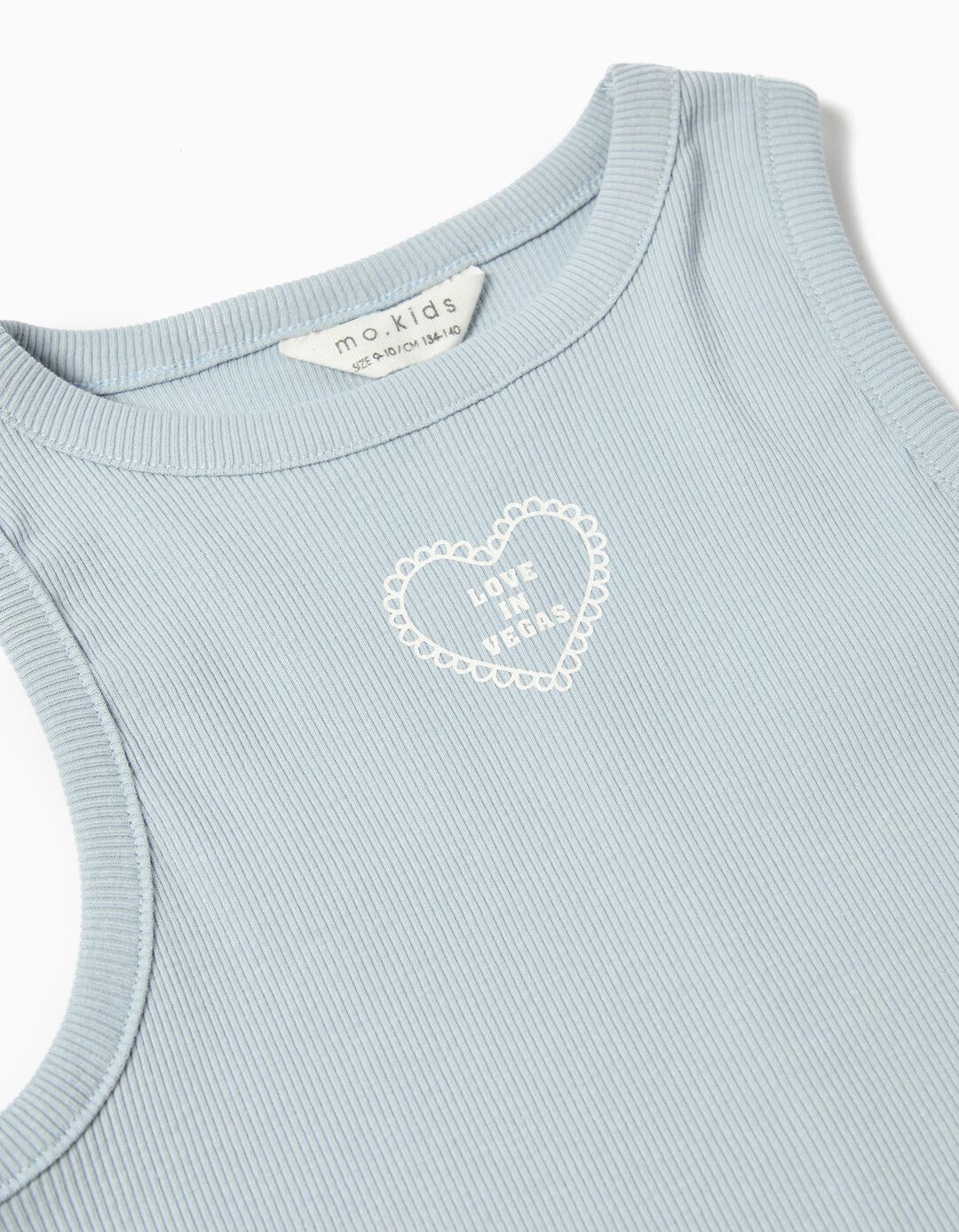 Tank Top, Menina, Azul