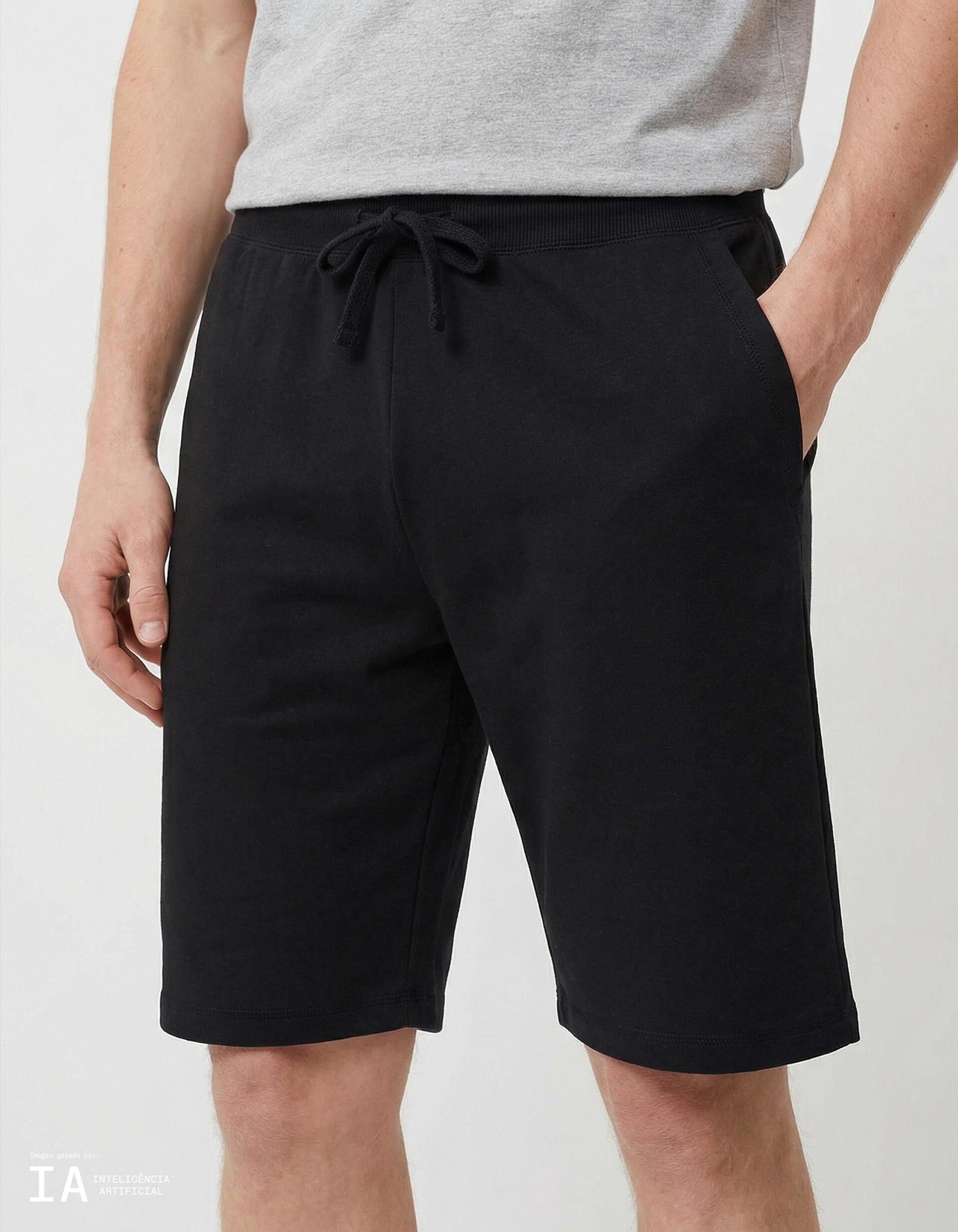 Comprar Online Cal&ccedil;&otilde;es Jogging, Homem, Preto
