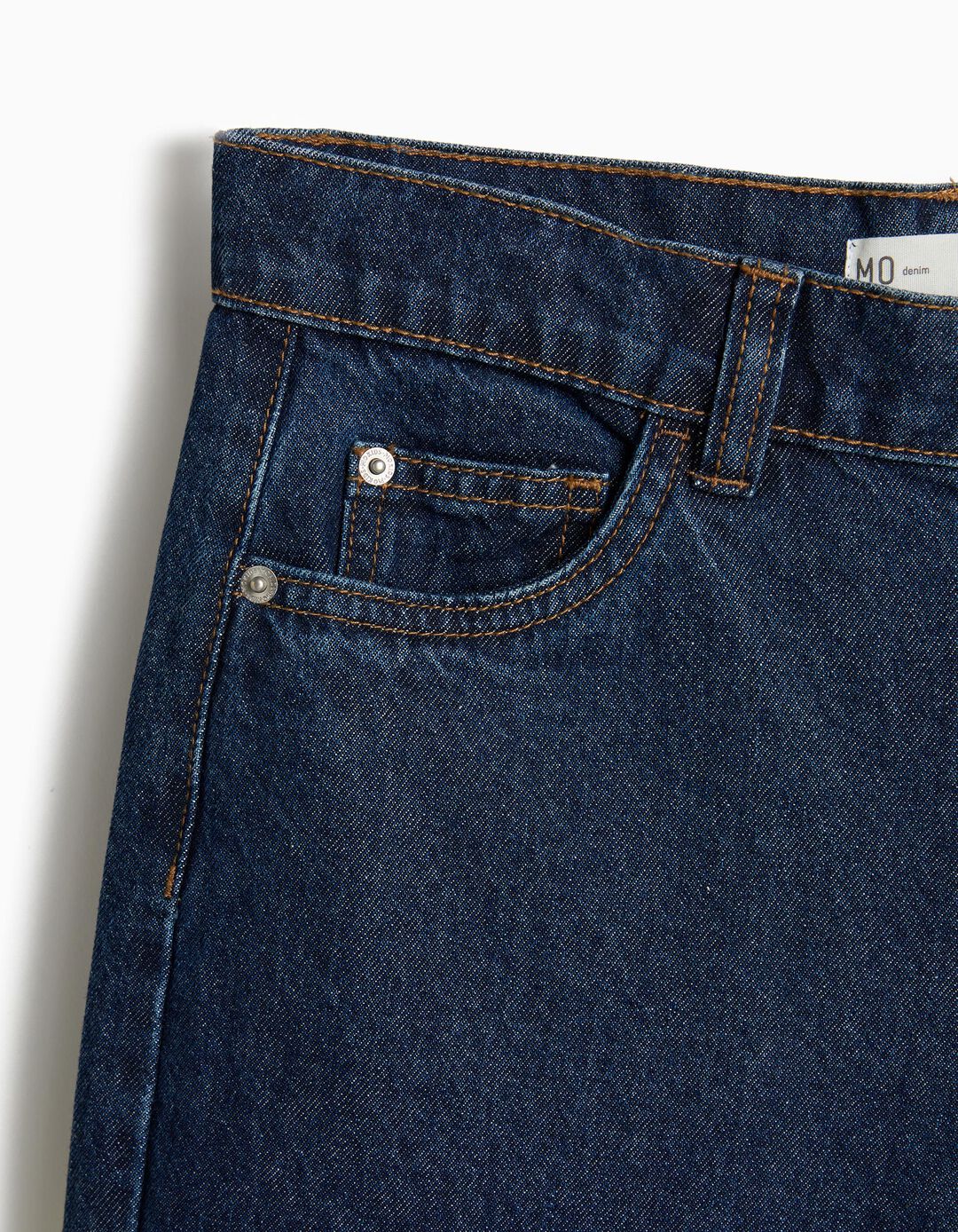 Cal&ccedil;as de Ganga 'Loose Fit', Menino, Azul Escuro
