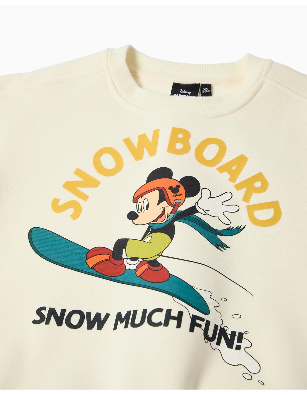Sweatshirt 'Mickey' ©Disney, Menino, Branco