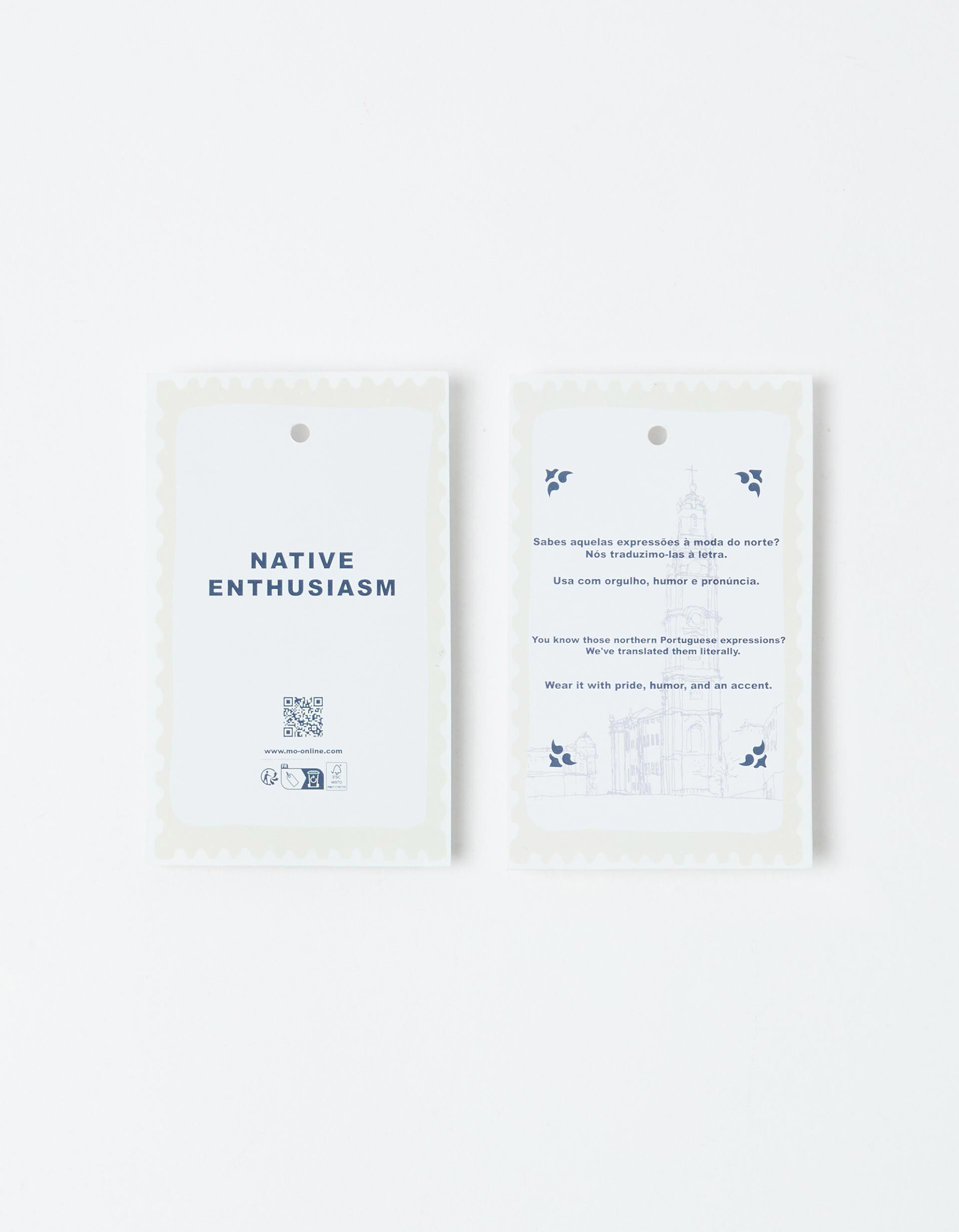 Comprar Online T-shirt Jersey Estampada, Homem, Azul Claro