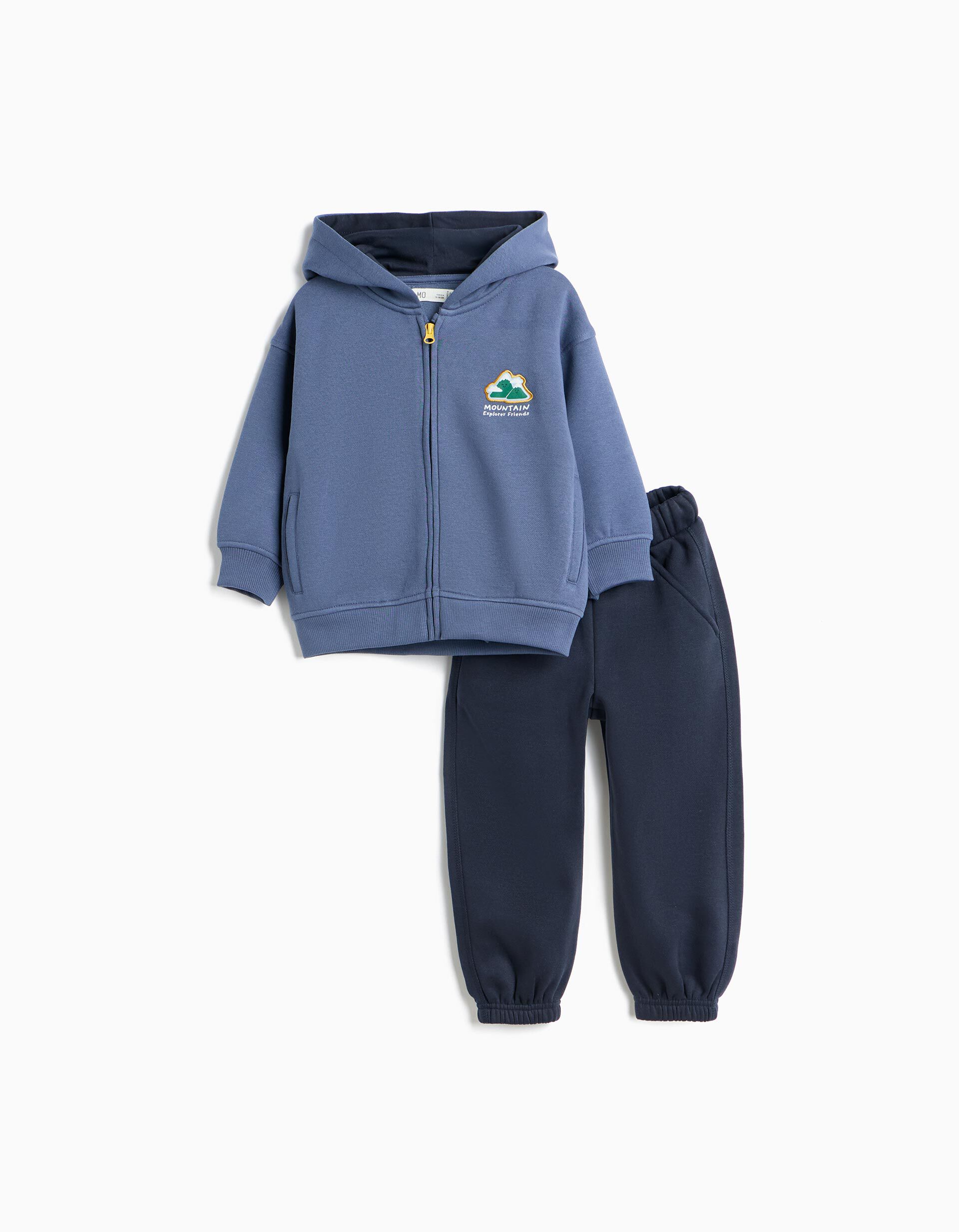Comprar Online Conjunto De Jogging, Menino, Azul