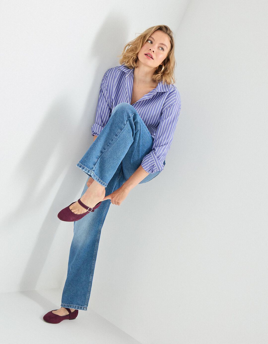 Sabrina Bailarina, Mulher, Roxo