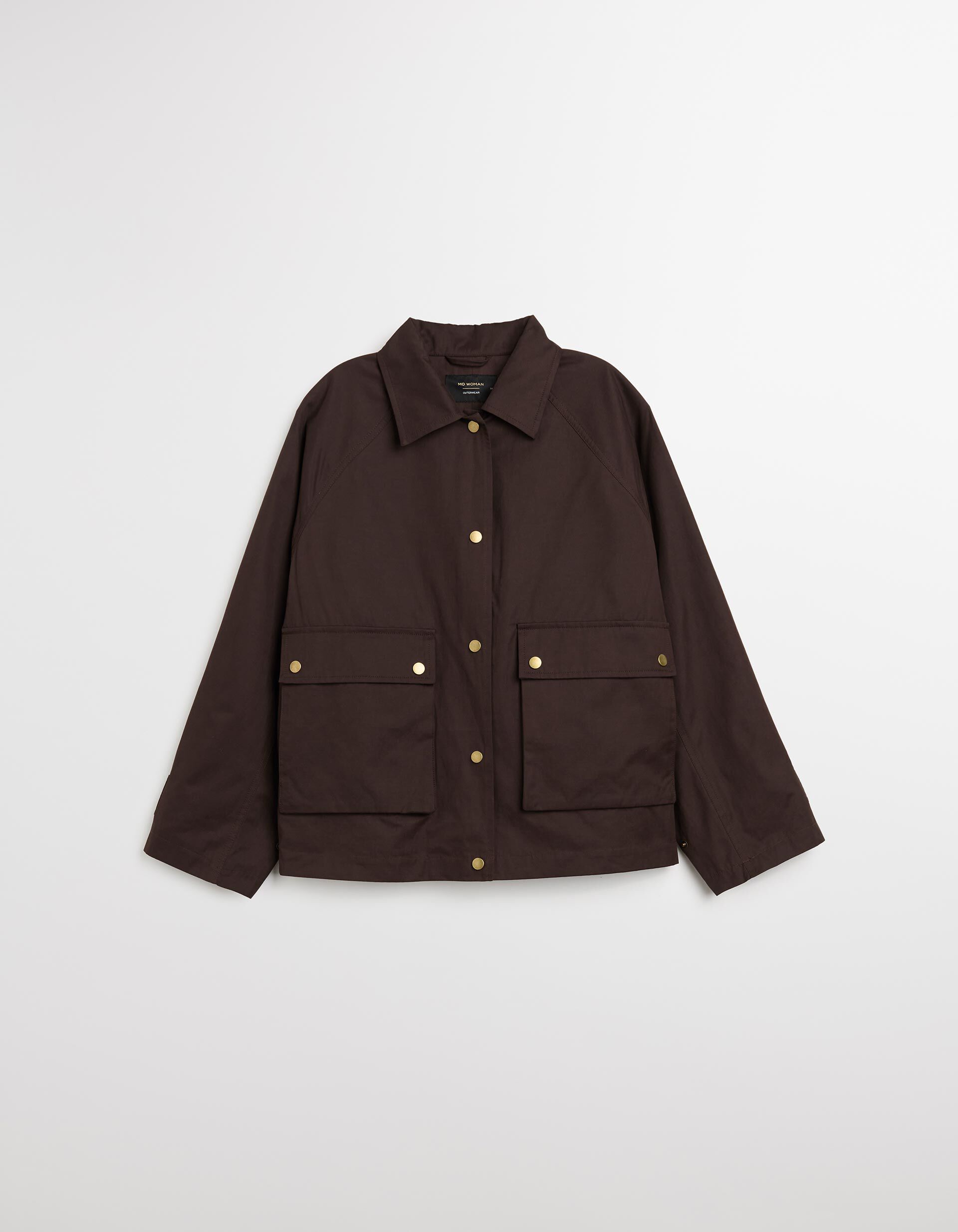 Comprar Online Parka, Mulher, Castanho Escuro 