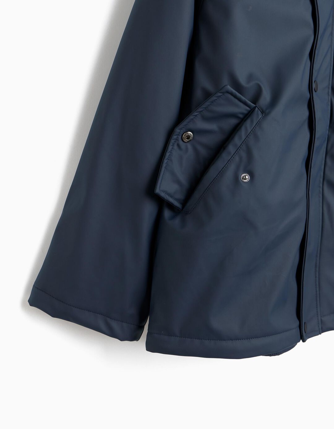 Parka Imperme&aacute;vel, Menino, Azul Escuro
