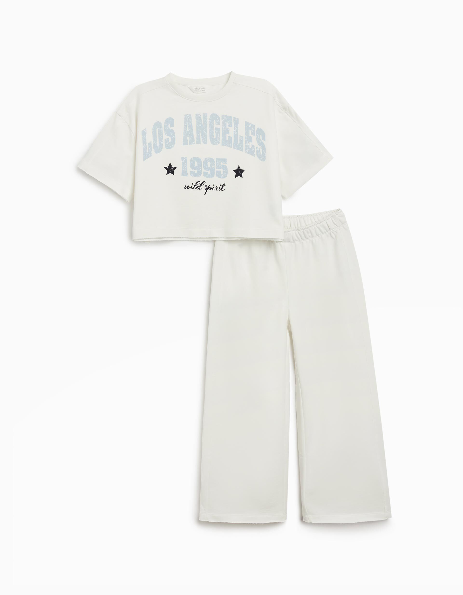 Comprar Online Conjunto de Jogging, Menina, Branco