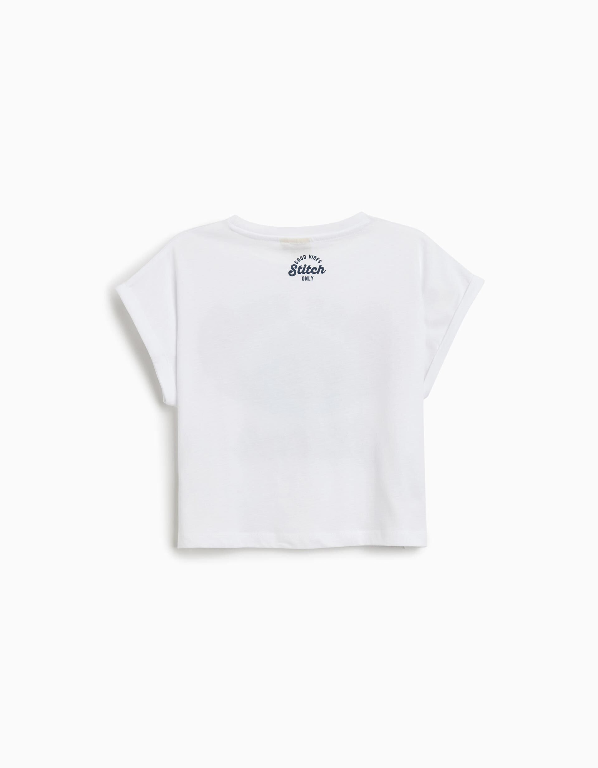 Comprar Online T-shirt 'Stitch' &copy;Disney, Menina, Branco