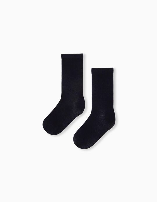 Comprar Online 2 Pairs of Socks Pack, Boys, Dark Blue