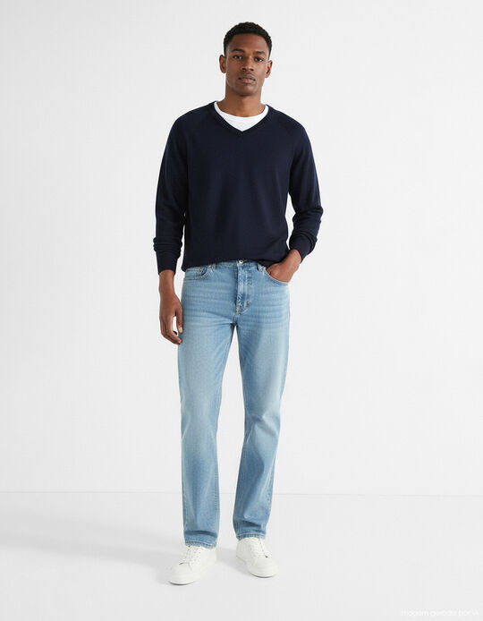 Comprar Online Jeans, Homem, Azul