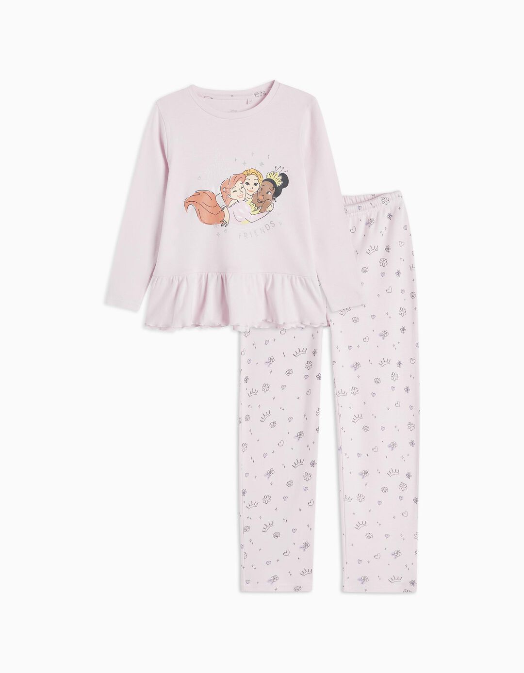 Pijama 'Disney', Menina, Lilás