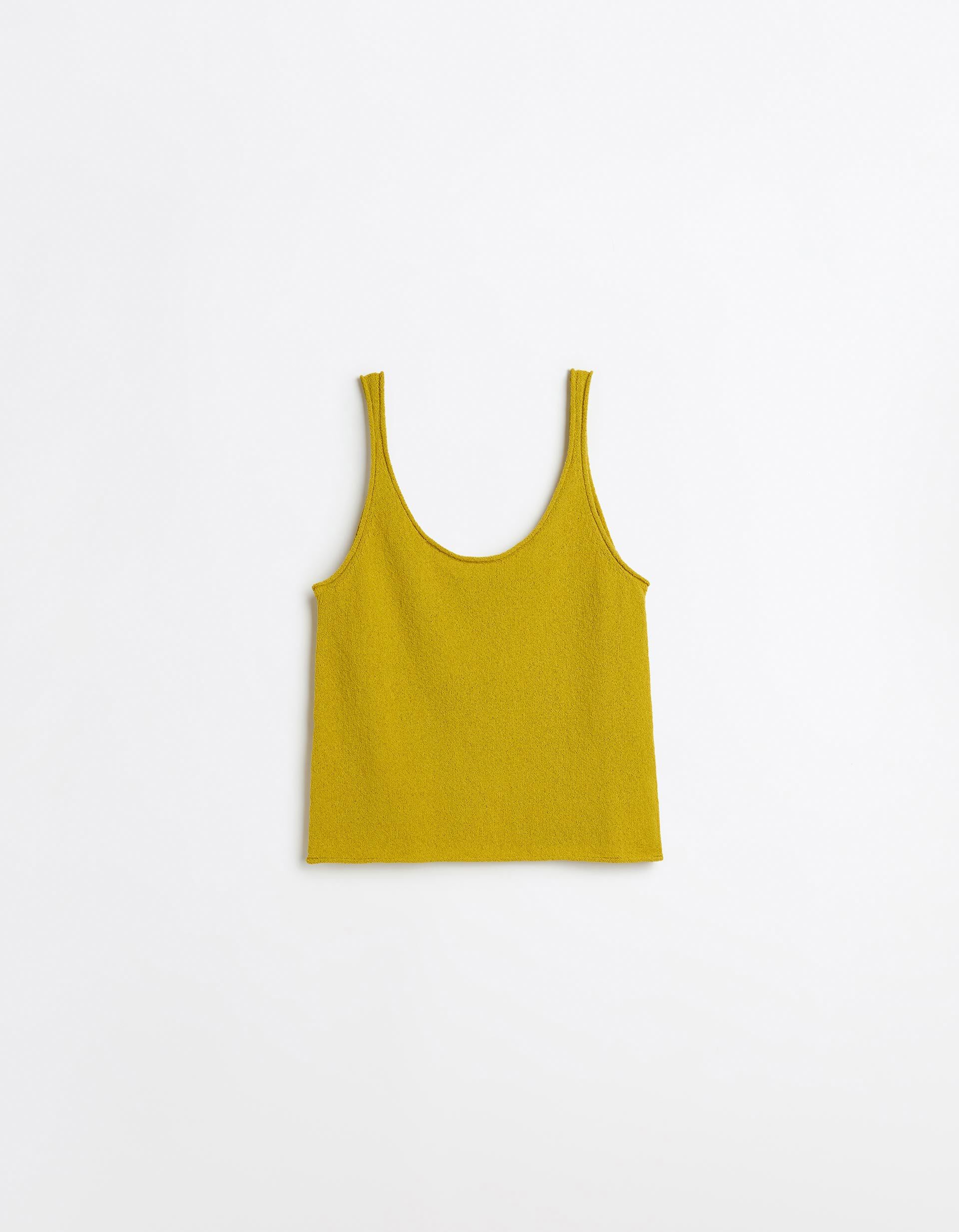 Comprar Online Top de Malha, Mulher, Amarelo