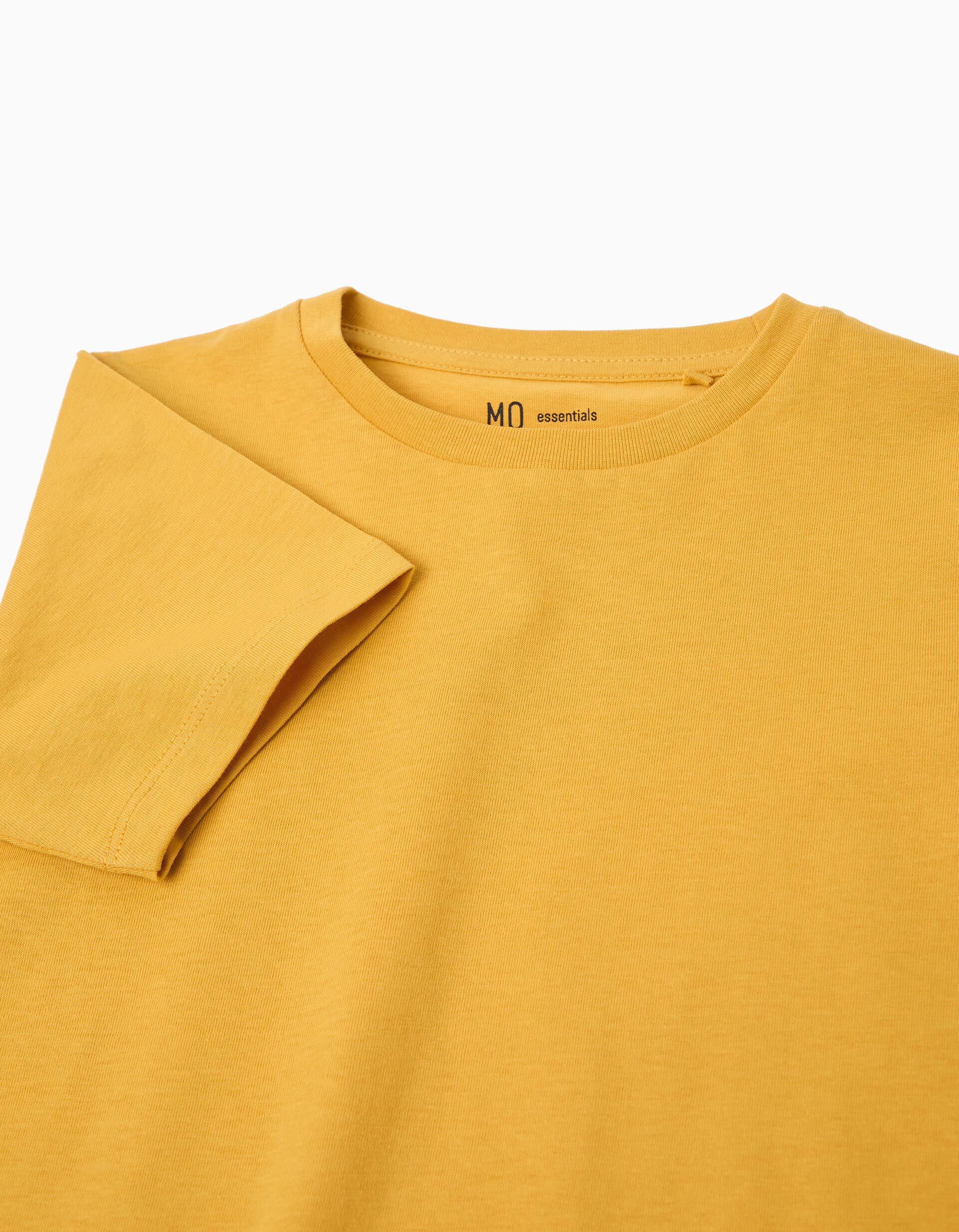 Comprar Online T-shirt Manga Curta, Menino, Amarelo