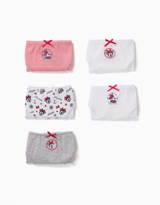 Pack of 5 Briefs, Minnie