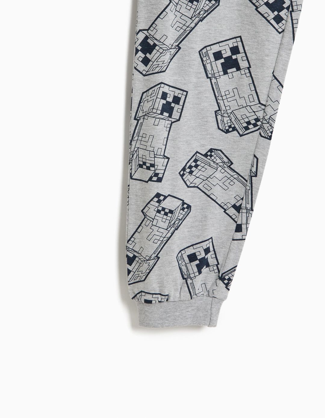 Pijama Jersey 'Minecraft', Menino, Azul Escuro